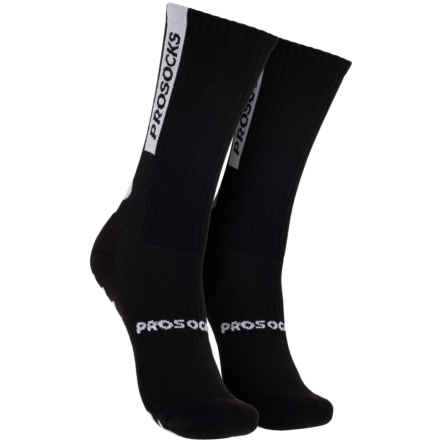 Meia ProSocks UltraGrip Cano Alto Adulto Tamanho 39 - 44 - Foto 1