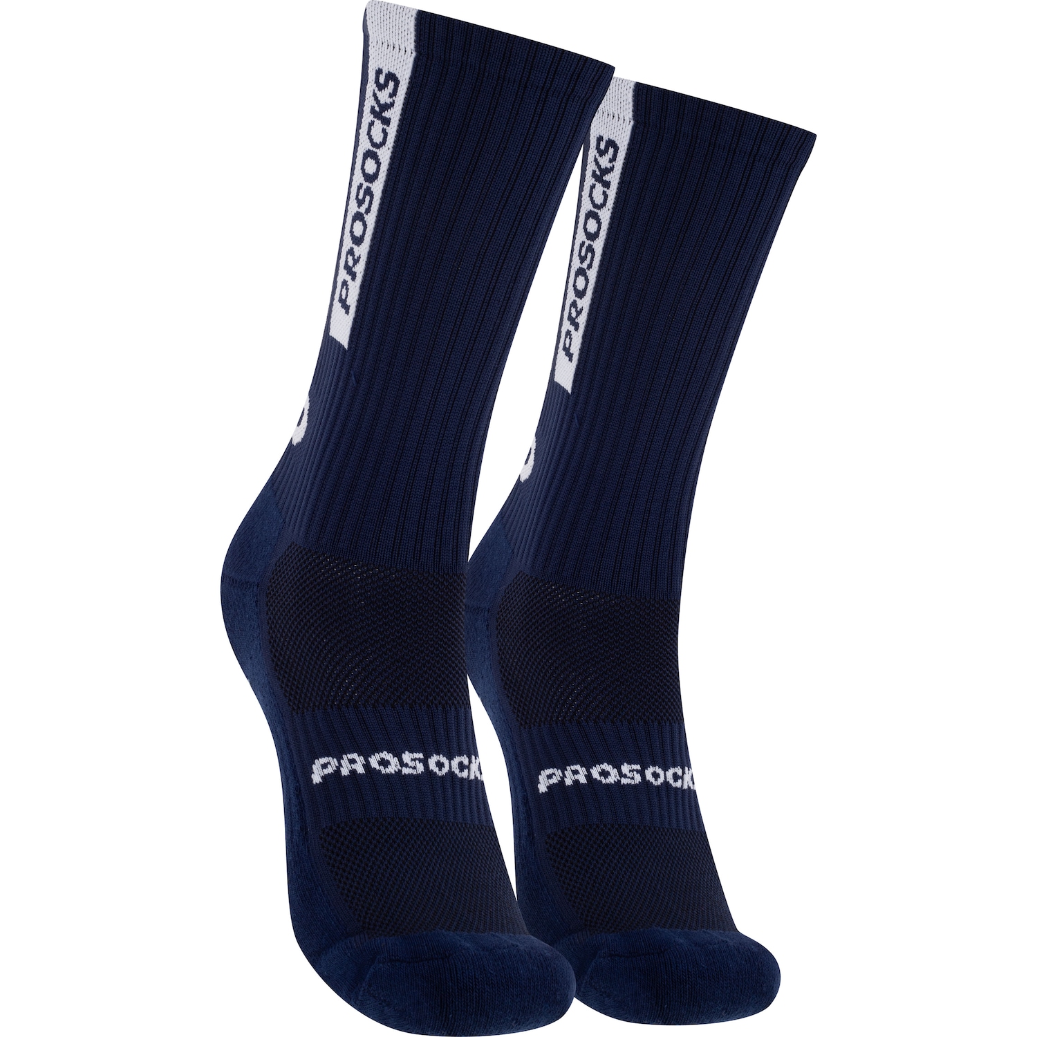 Meia ProSocks UltraGrip Cano Alto Adulto Tamanho 38 - 44 - Foto 1