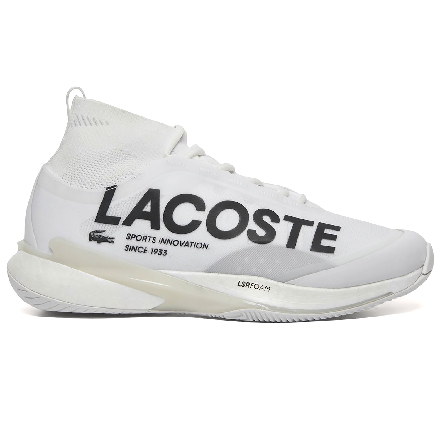 Tênis Lacoste Ag-Lt25 Lite Sock - Masculino - Tennis - Foto 1