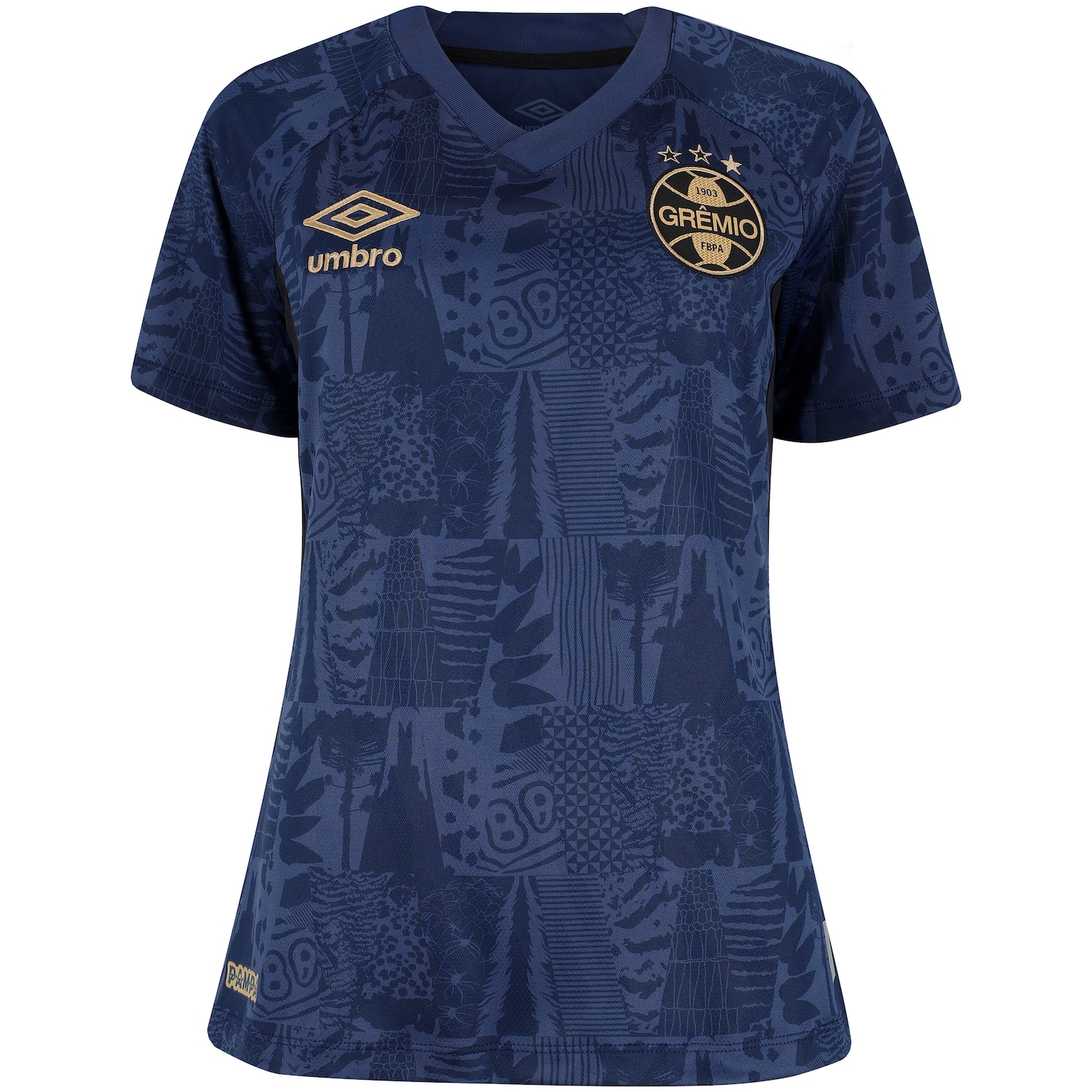Camisa do Grêmio III 25/26 Torcedor Umbro Feminina - Foto 1