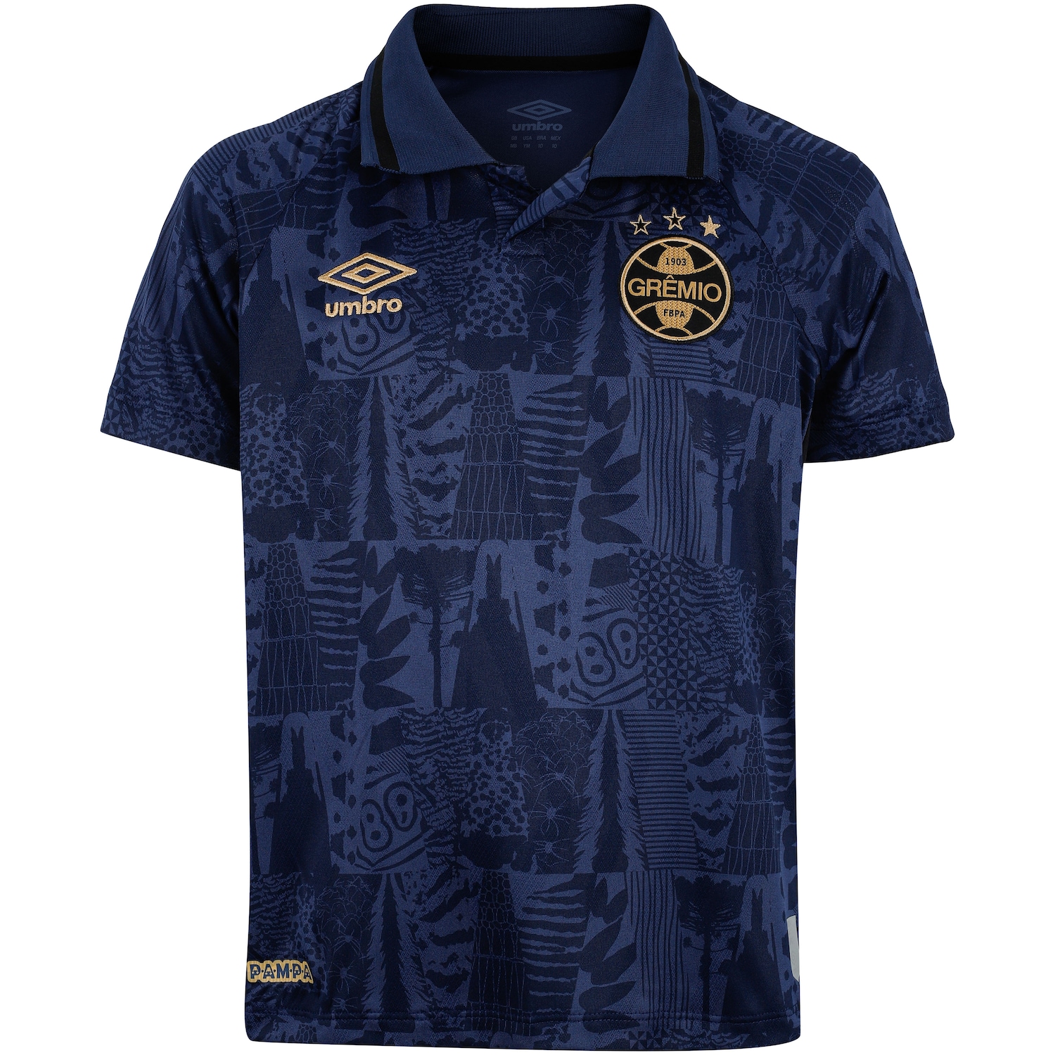 Camisa do Grêmio III 25/26 Torcedor Umbro Juvenil - Foto 1
