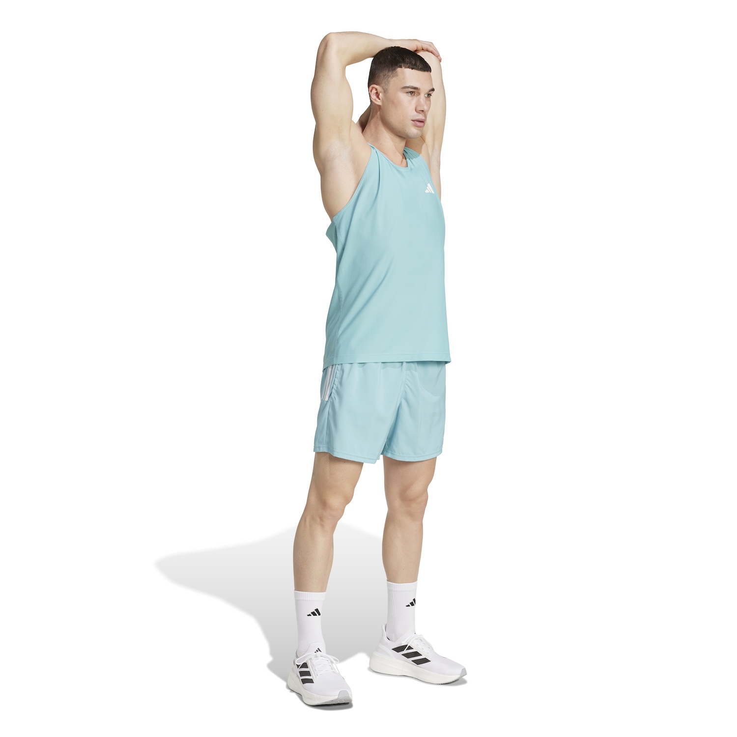Camiseta Regata Masculina adidas Own The Run - Foto 3