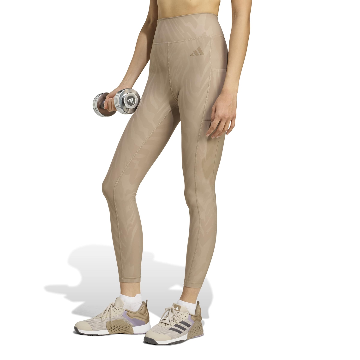 Calça Legging adidas Optime Feminina - Foto 1