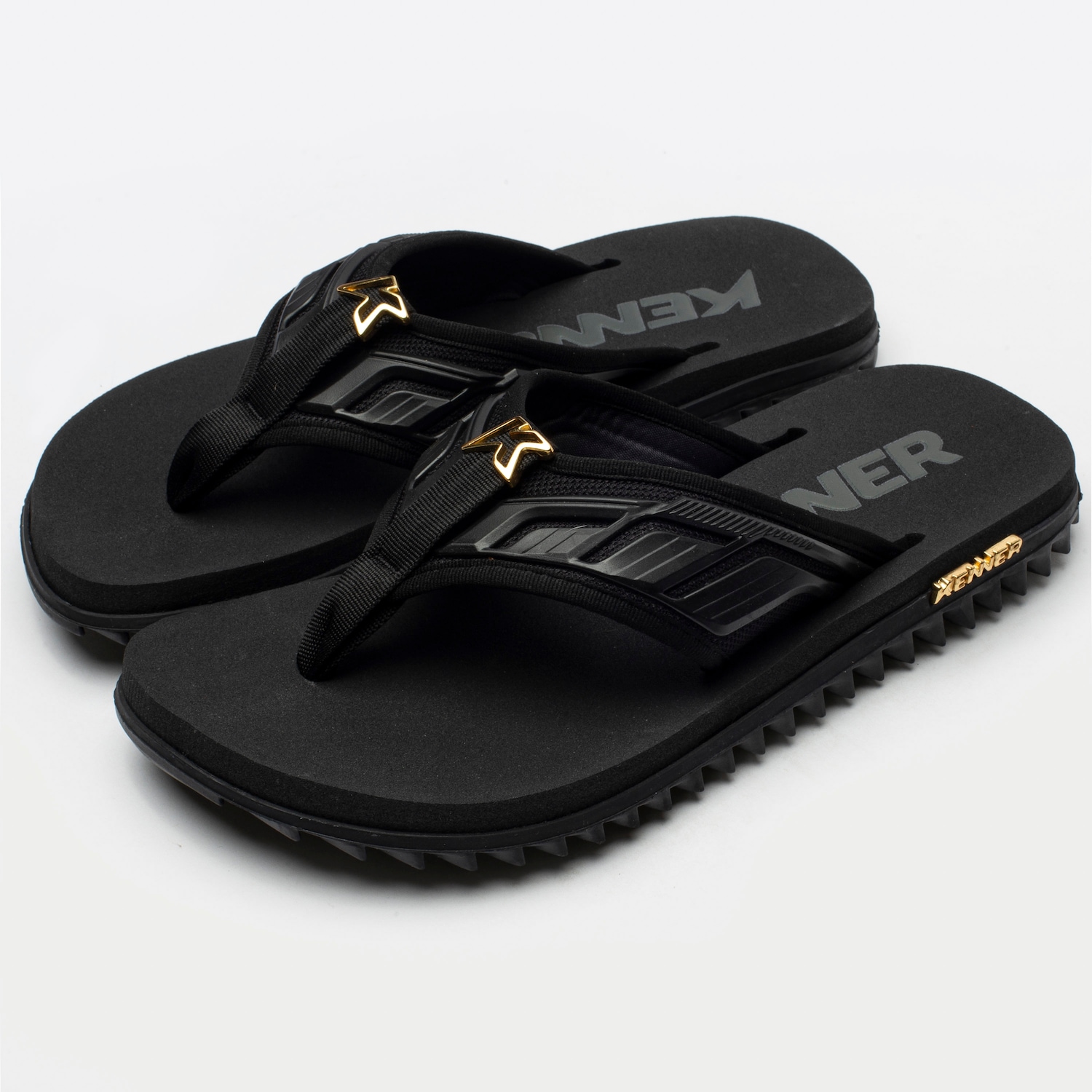 Chinelo Kenner Kivah Full Force Adulto - Foto 3