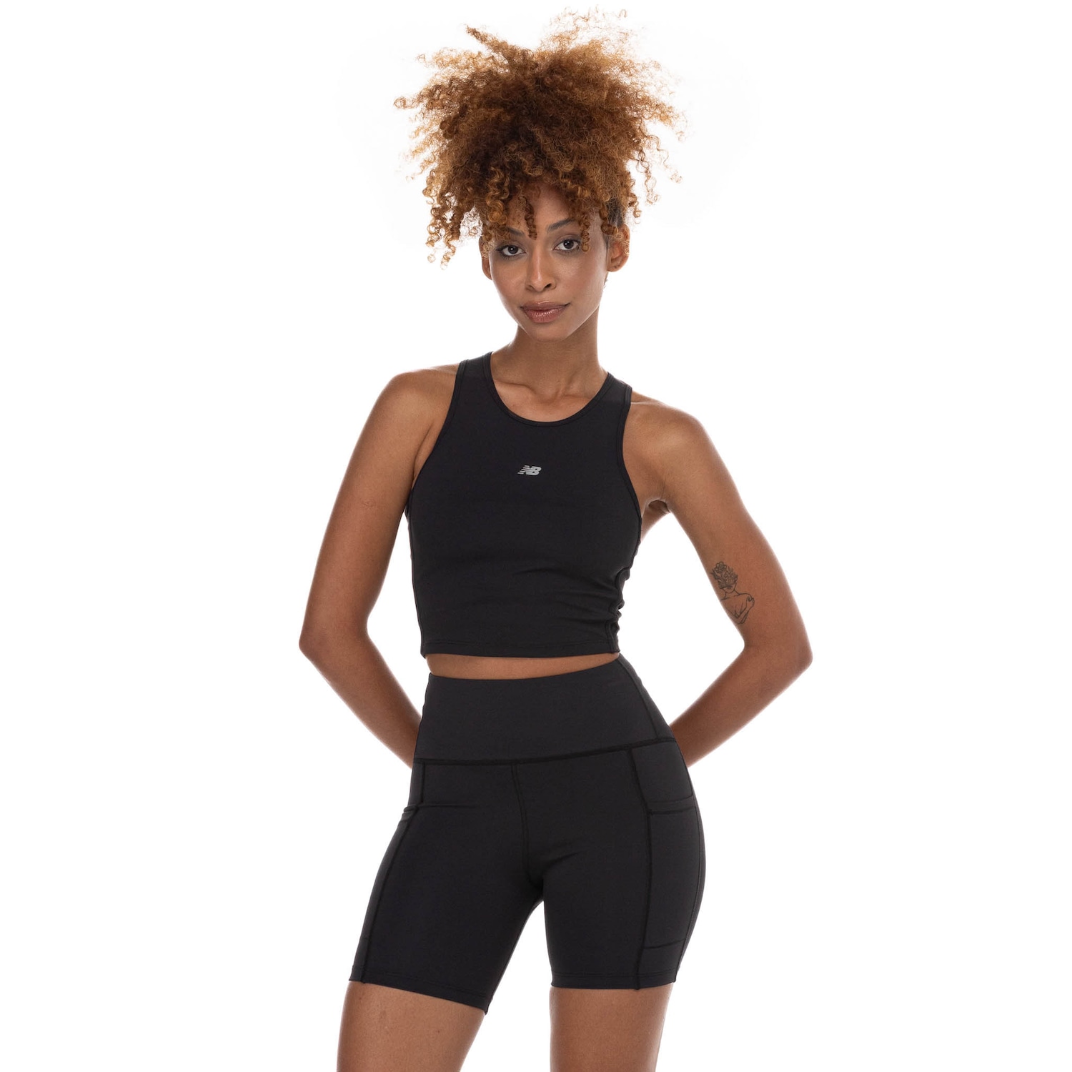Camiseta Regata New Balance Harmony Performance Feminina - Foto 1