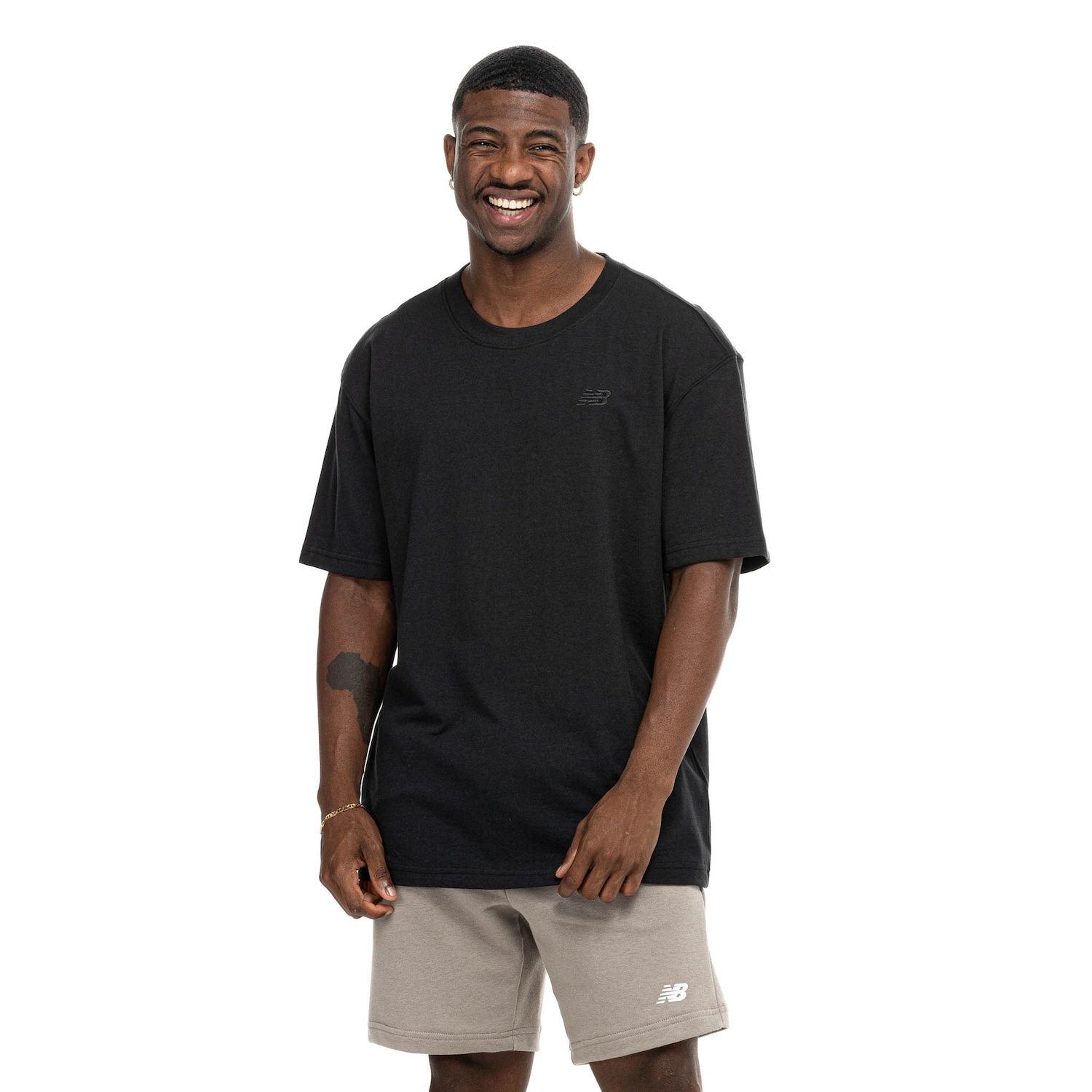 Camiseta New Balance Small Logo Masculina - Foto 2