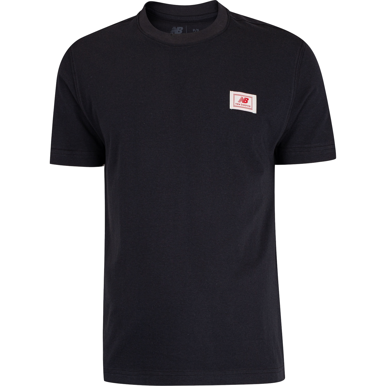 Camiseta New Balance Woven Label Masculina - Foto 1