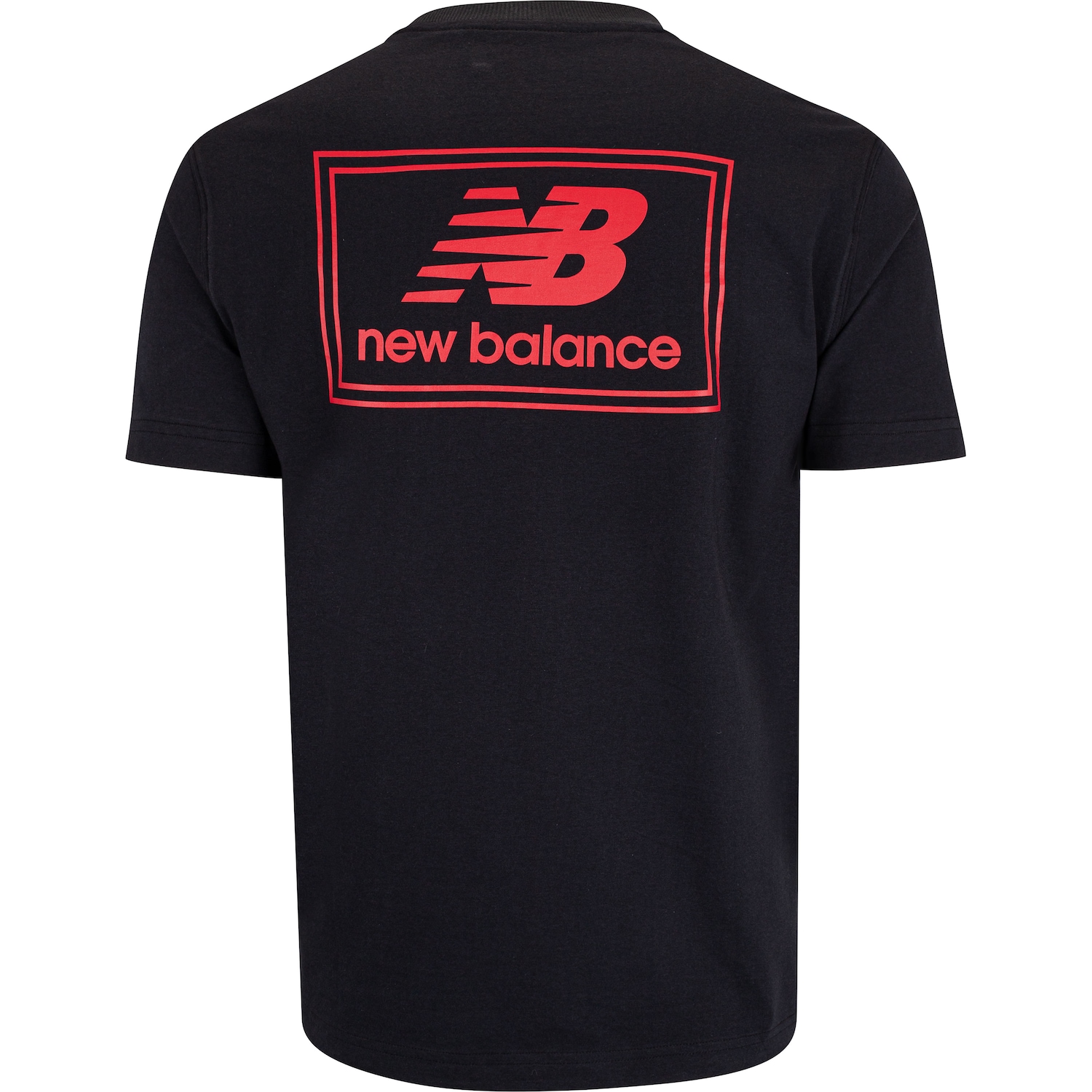 Camiseta New Balance Woven Label Masculina - Foto 2