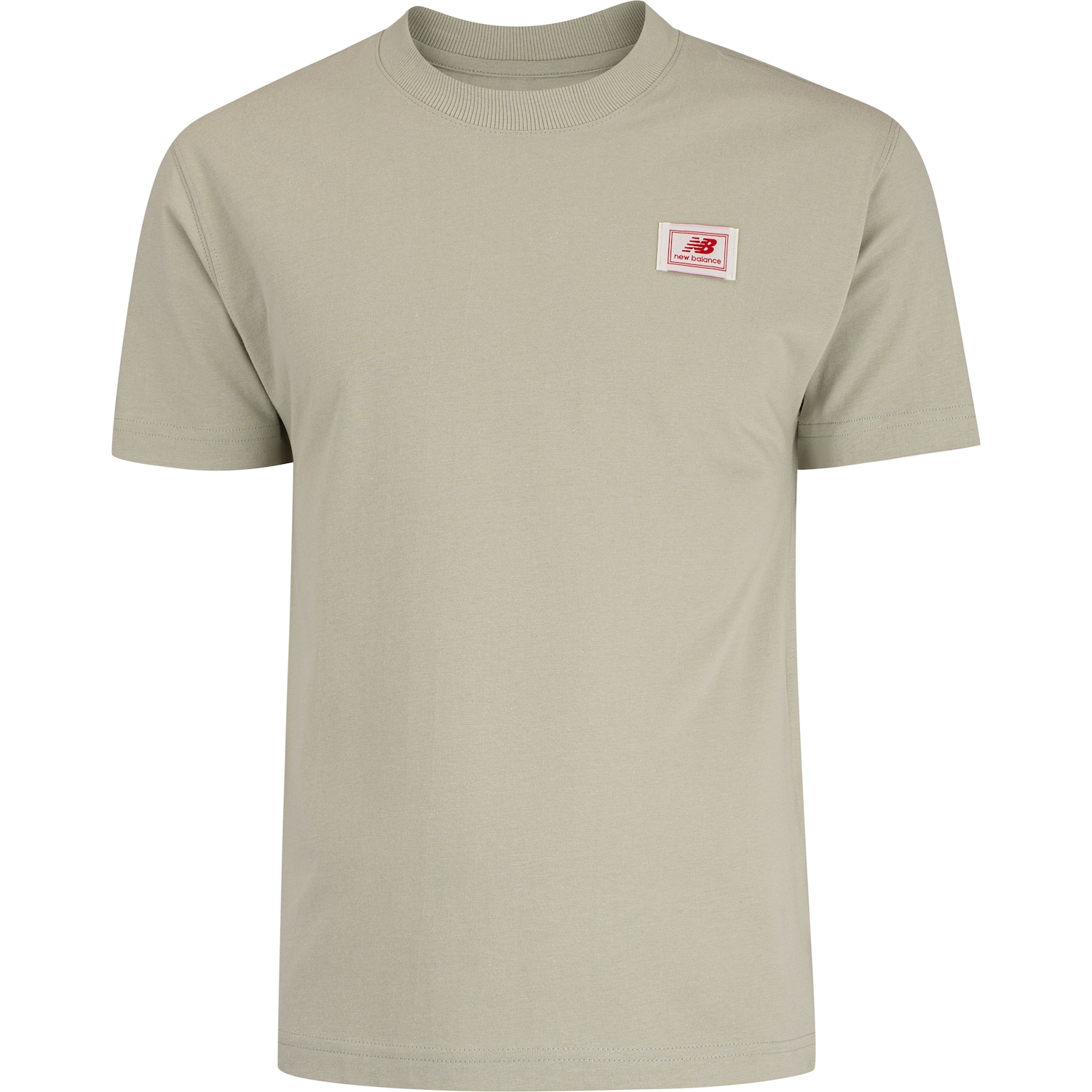 Camiseta New Balance Woven Label Masculina - Foto 1