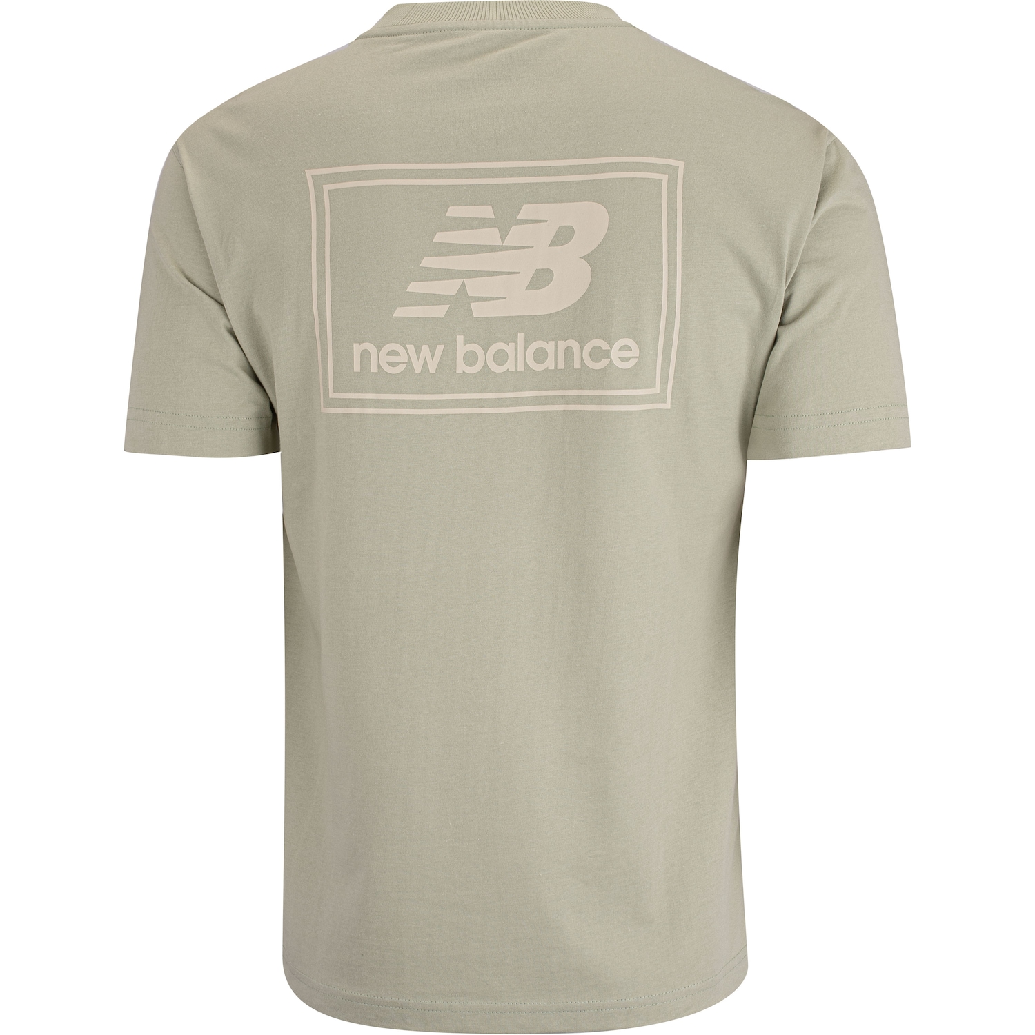 Camiseta New Balance Woven Label Masculina - Foto 2