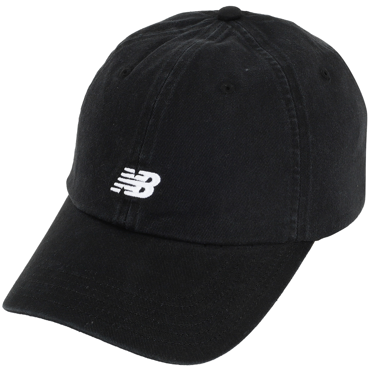 Boné Adulto New Balance 6 Panel Classic Aba Curva - Foto 1