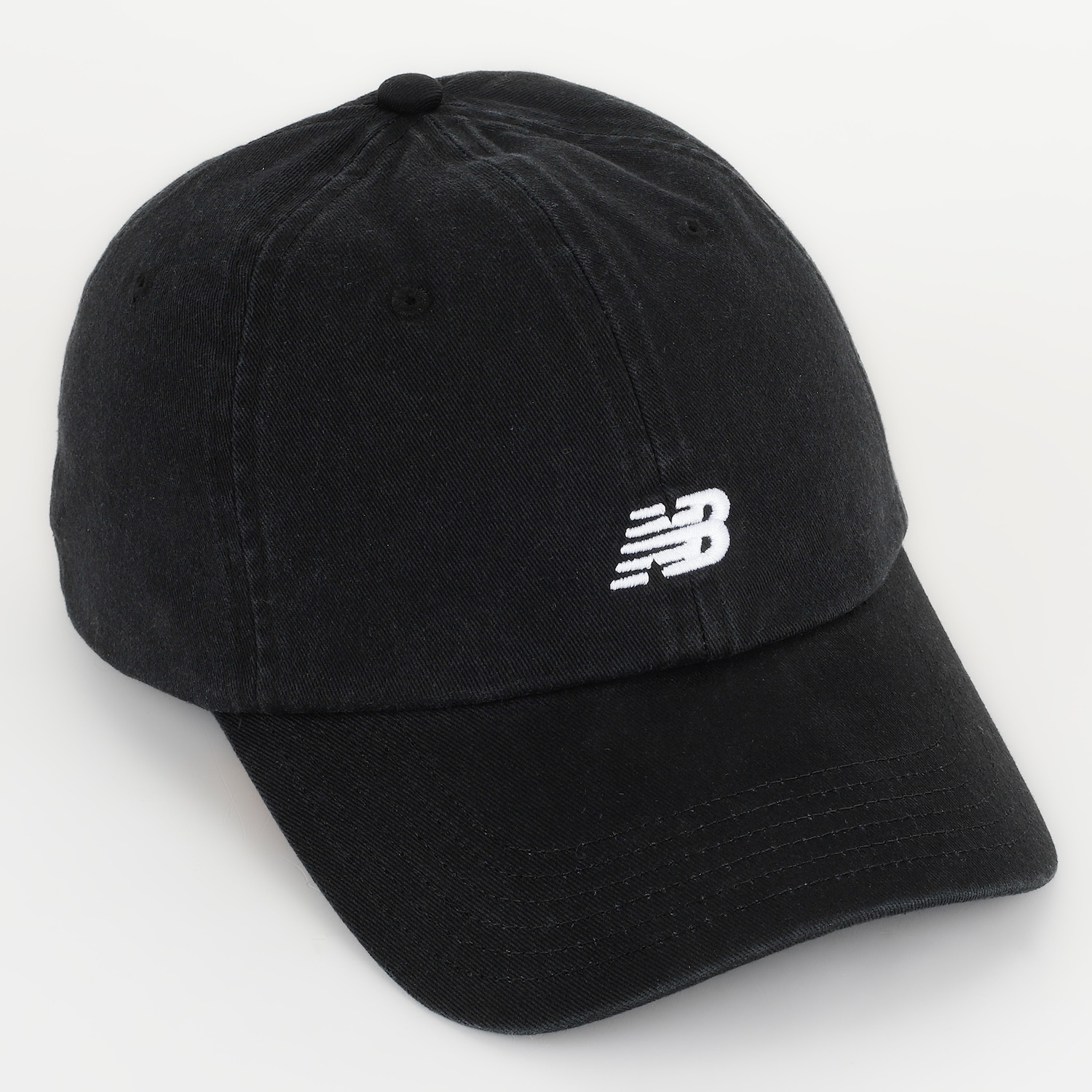 Boné Adulto New Balance 6 Panel Classic Aba Curva - Foto 3