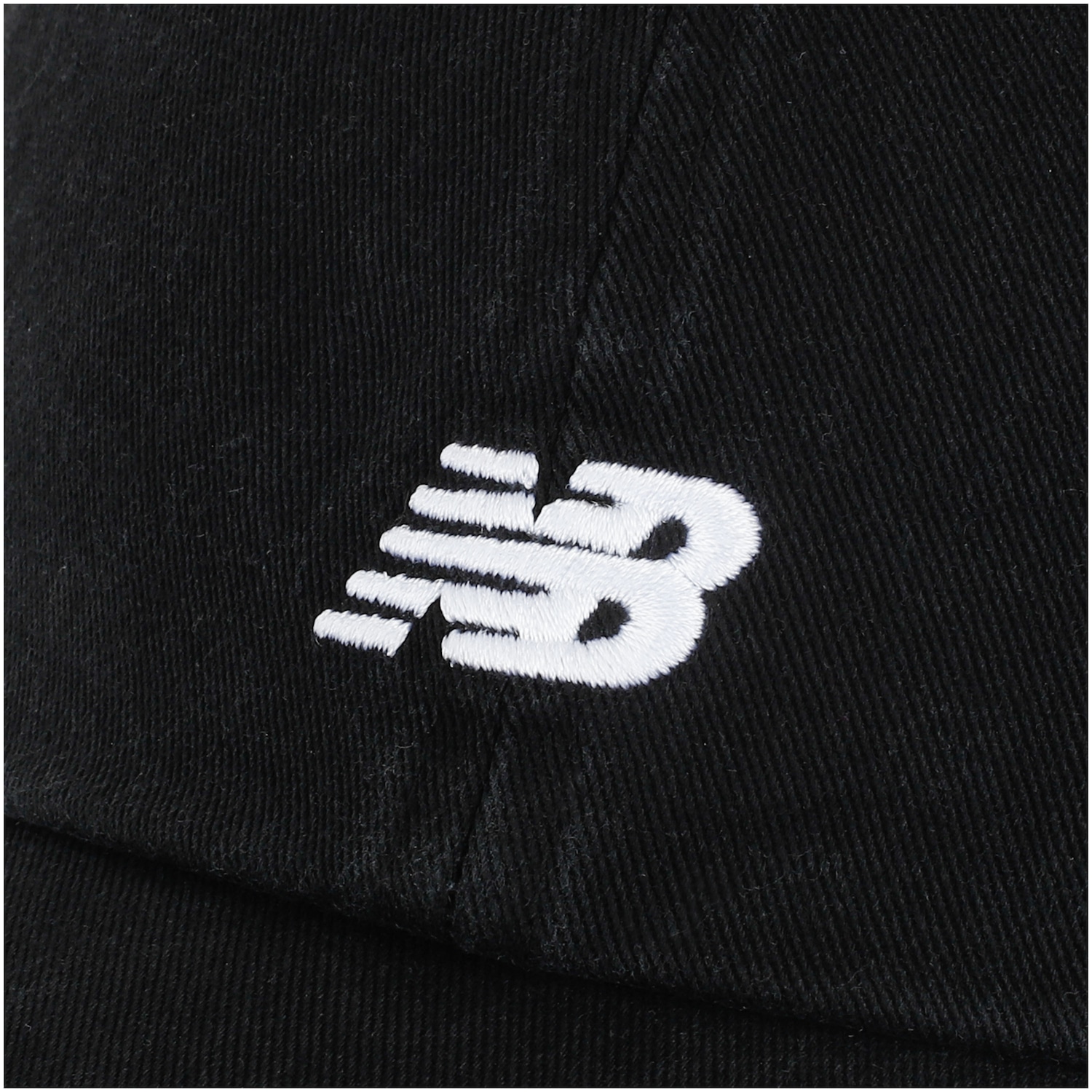 Boné Adulto New Balance 6 Panel Classic Aba Curva - Foto 4
