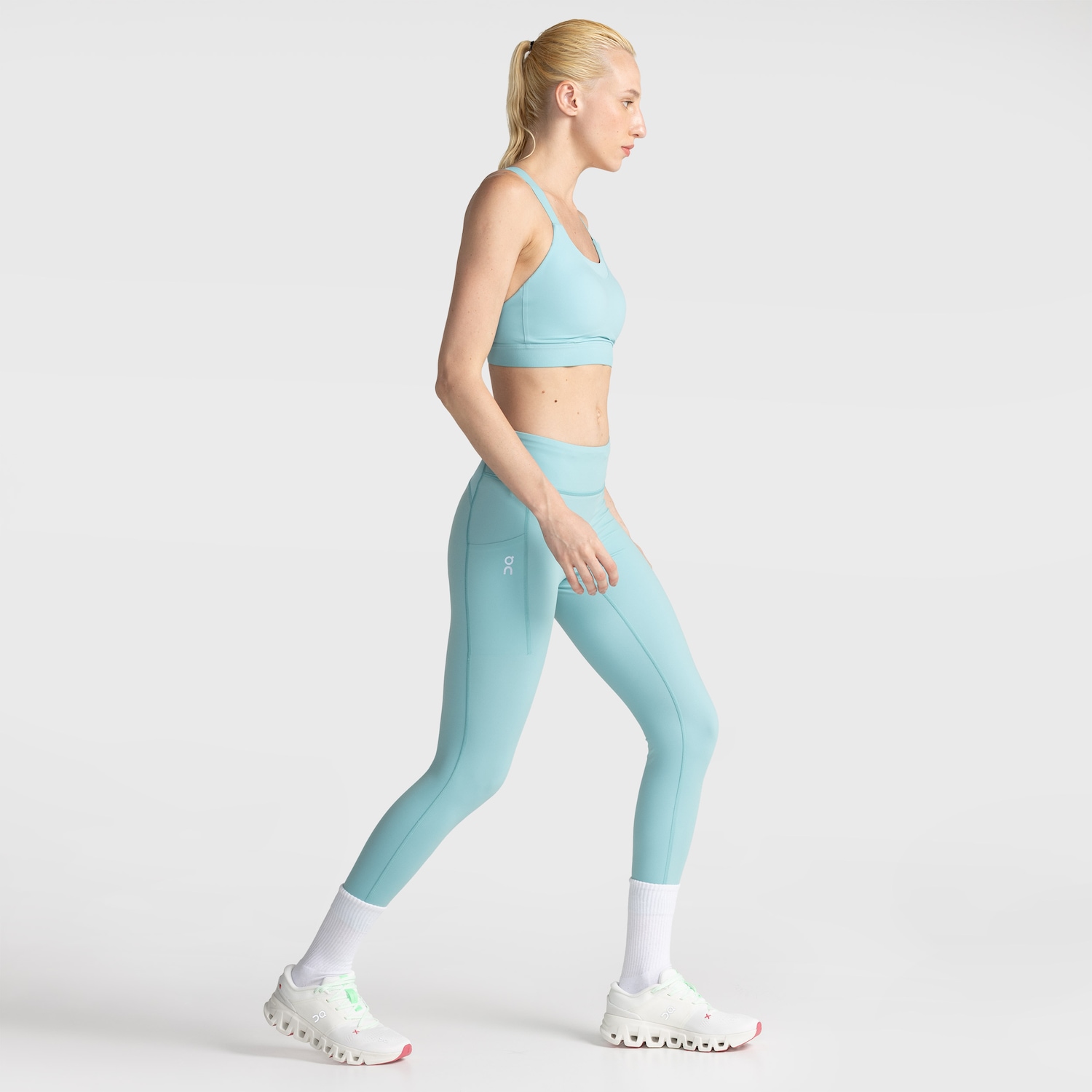 Calça Legging On Performance Tights 78 Feminina - Foto 3