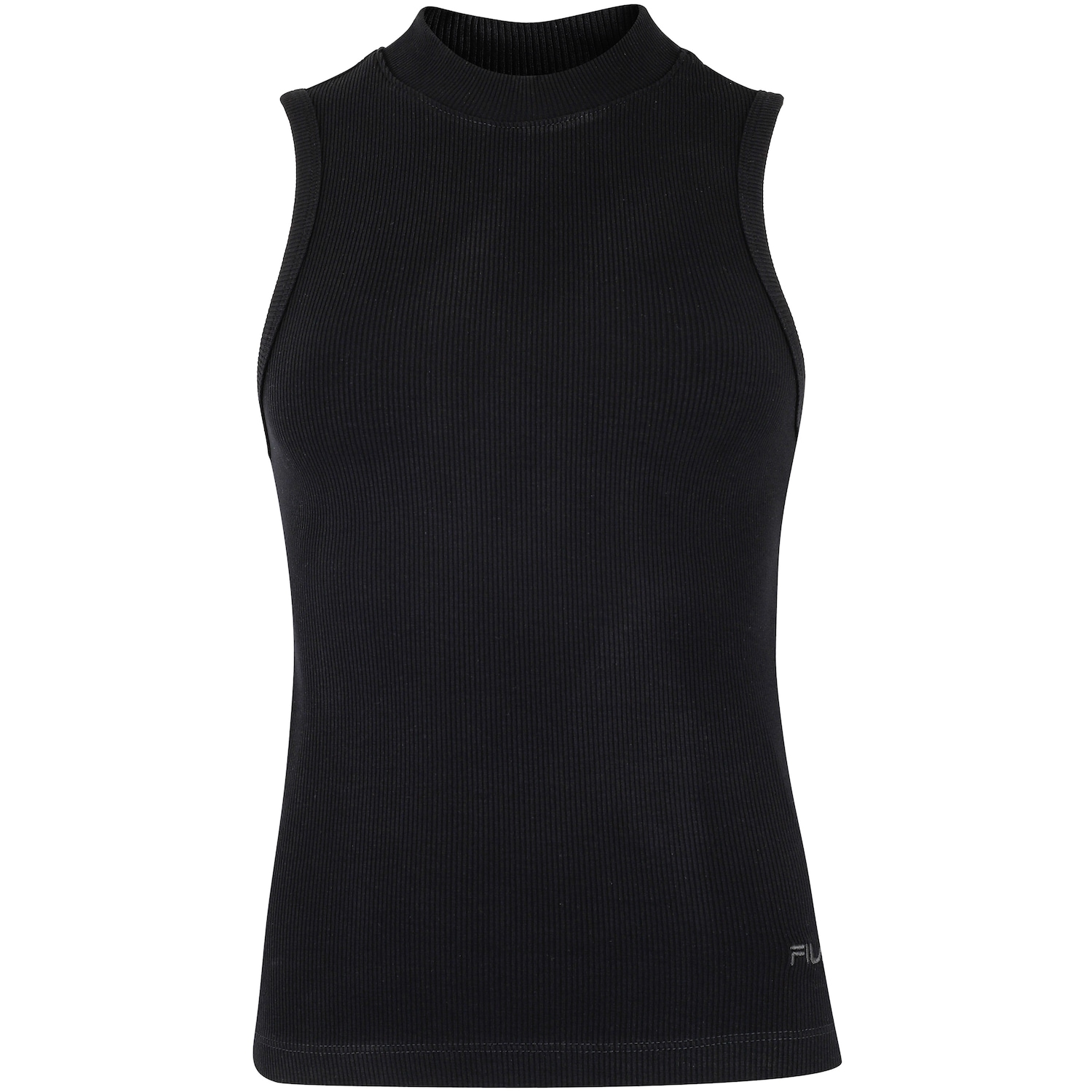 Camiseta Regata Fila Gola alta Rib Feminina - Foto 1