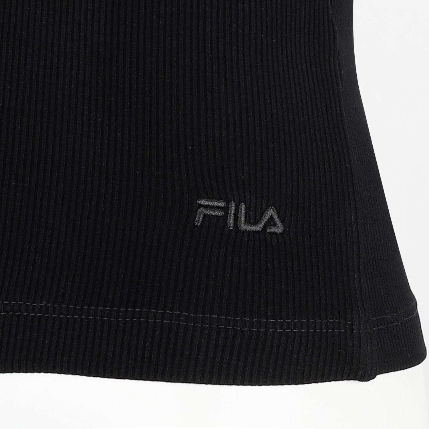 Camiseta Regata Fila Gola alta Rib Feminina - Foto 3