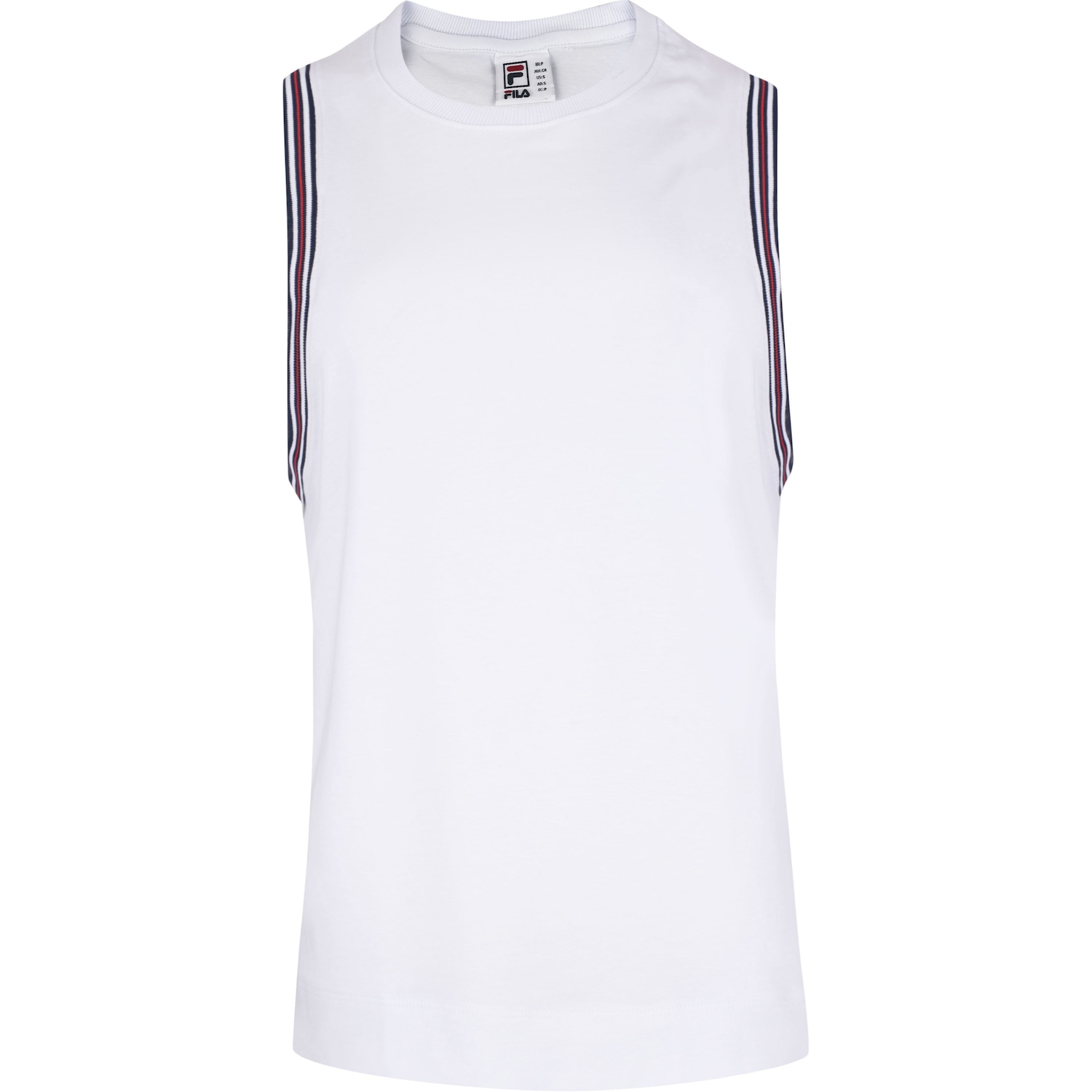 Camiseta Regata Feminina Fila Comfort Chevron Letter - Foto 5