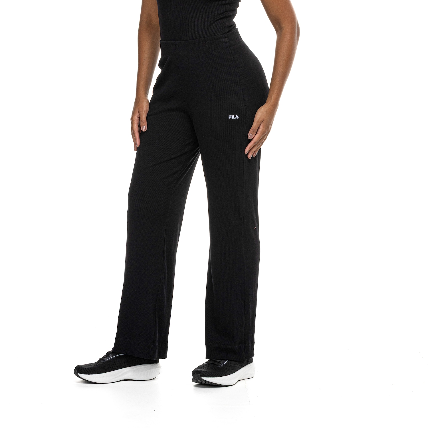 Calça Fila Wide Essentials Feminina - Foto 2