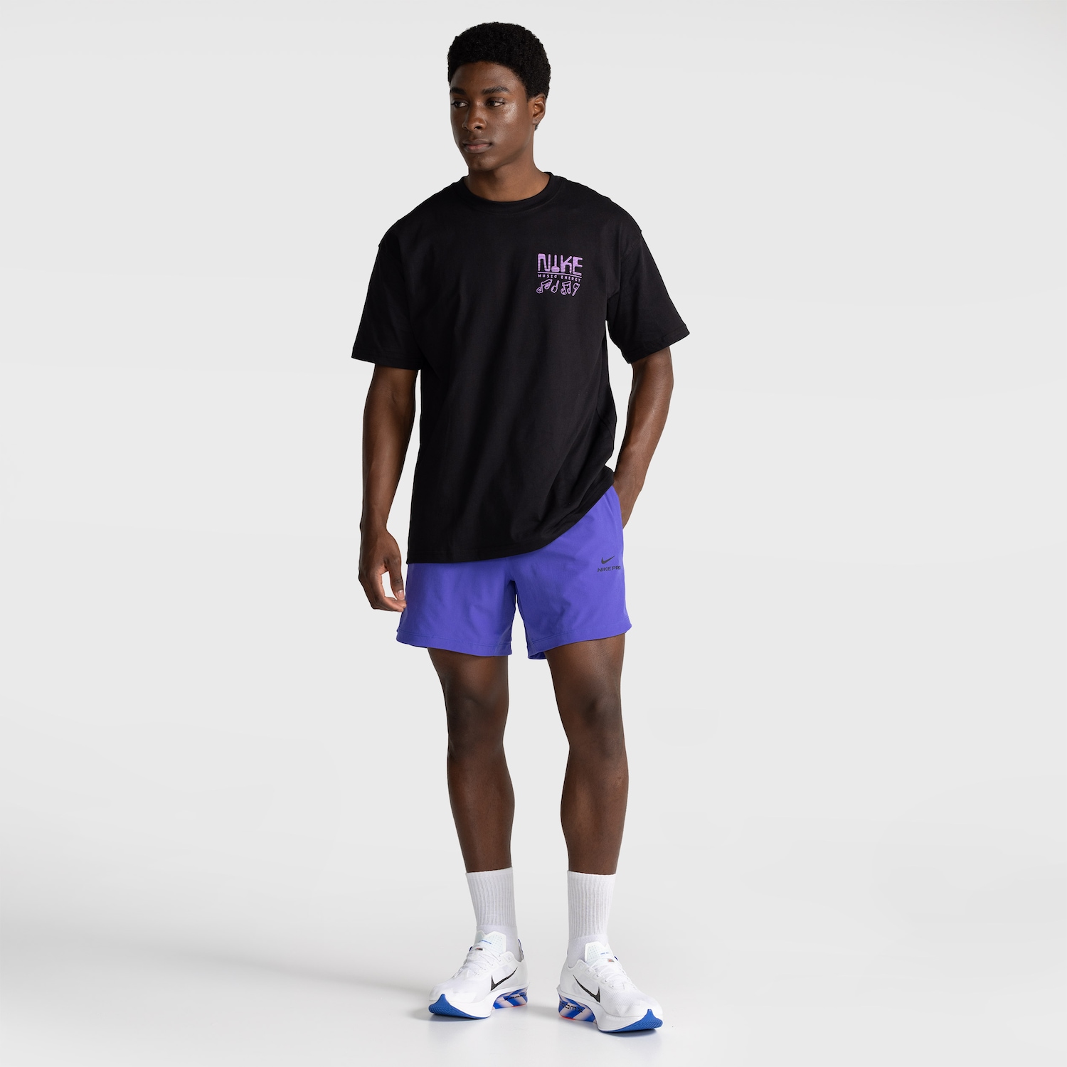 Bermuda Nike Pro Masculina - Foto 3