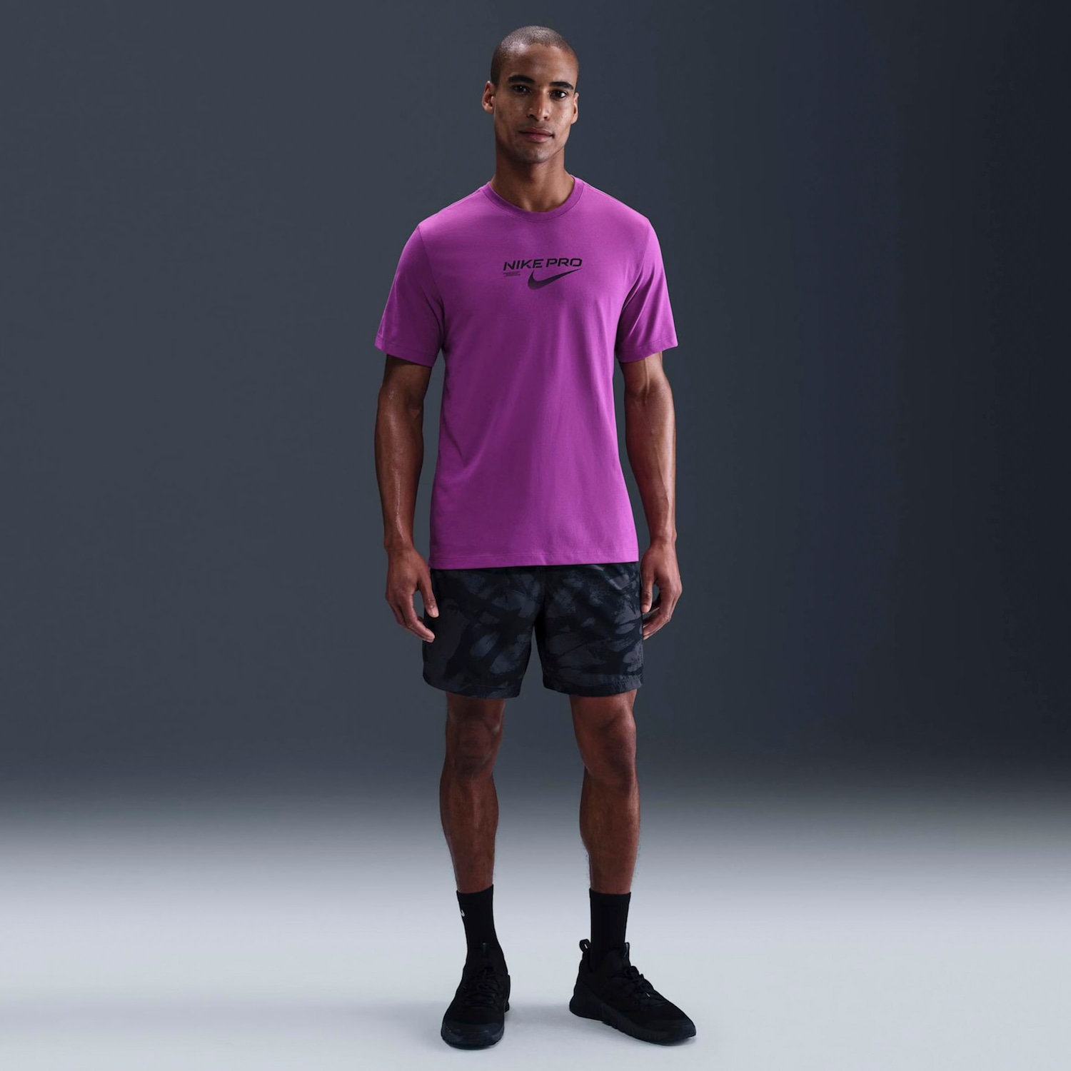 Camiseta Nike Pro Training Masculina - Foto 2