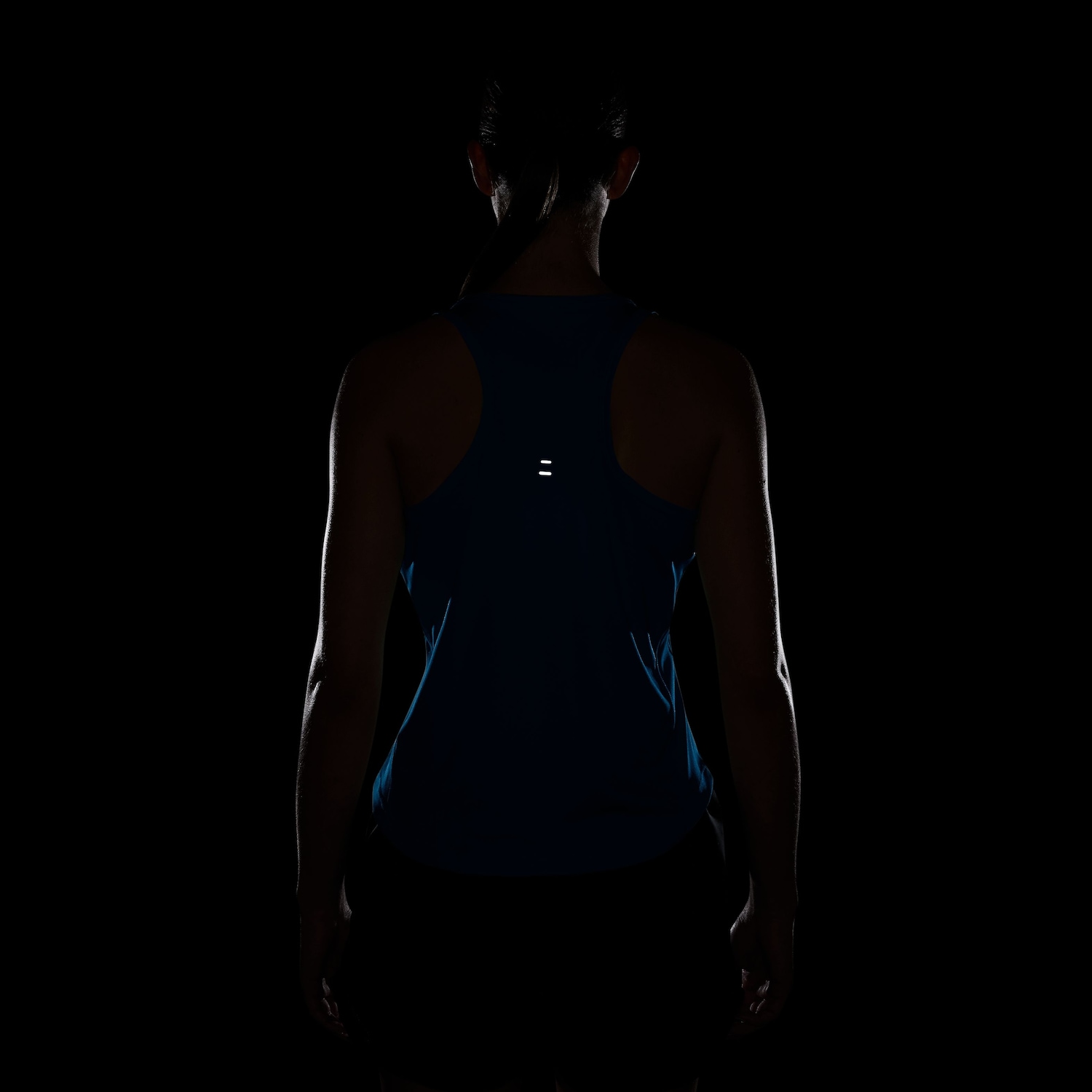 Camiseta Regata Nike Tempo Swoosh Hybrid Tank Feminina - Foto 4