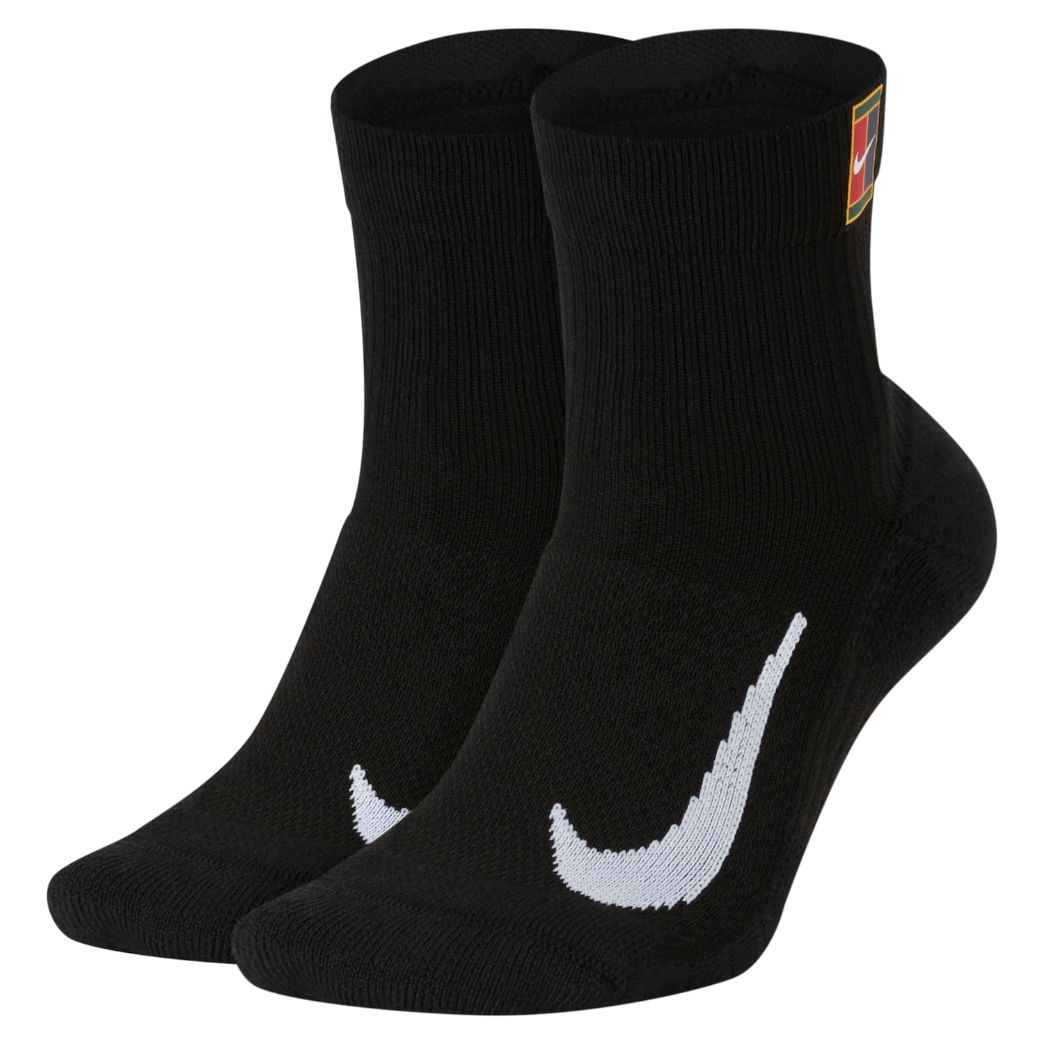 Kit de Meias Para Corrida Nike Multiplier Max Ankle Adulto 2 Pares - Foto 1
