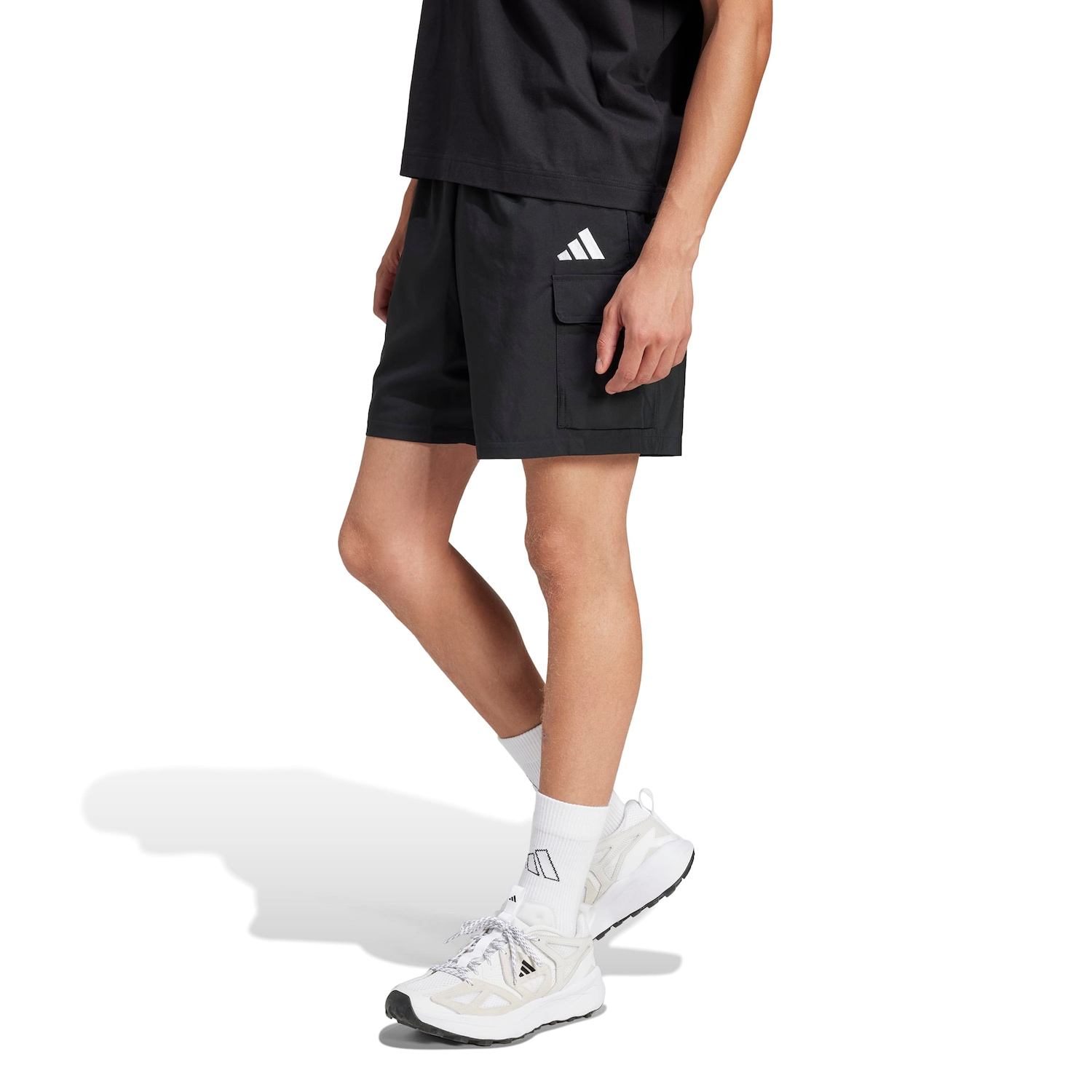 Bermuda adidas Cargo Chelsea Essentials Logo Pequeno Masculina - Foto 1