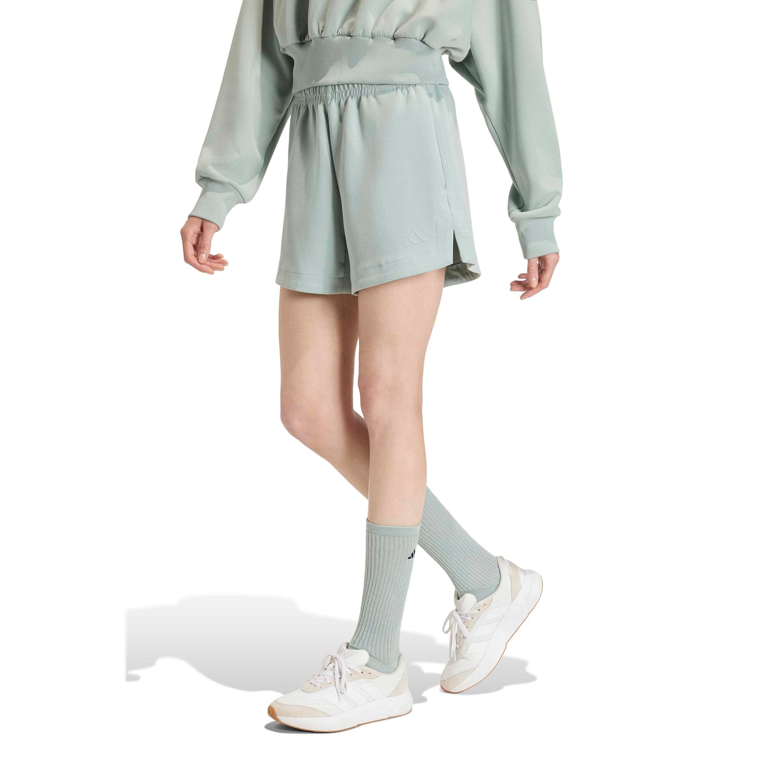 Short adidas ALL SZN Feminino - Foto 1