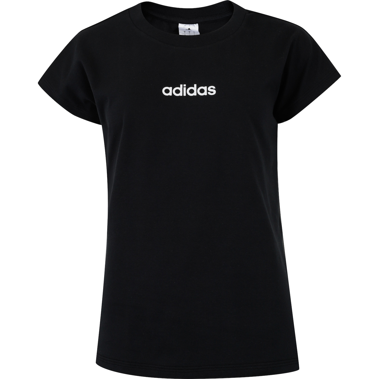 Camiseta adidas Logo Linear Feminina - Foto 1