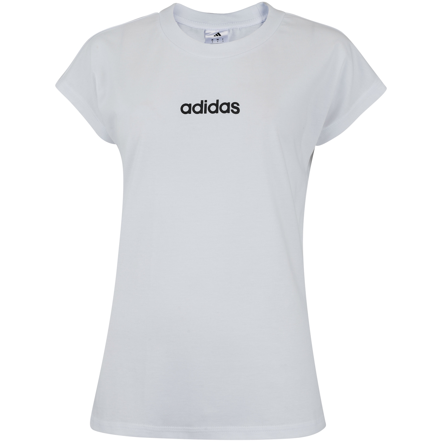 Camiseta adidas Logo Linear Feminina - Foto 1