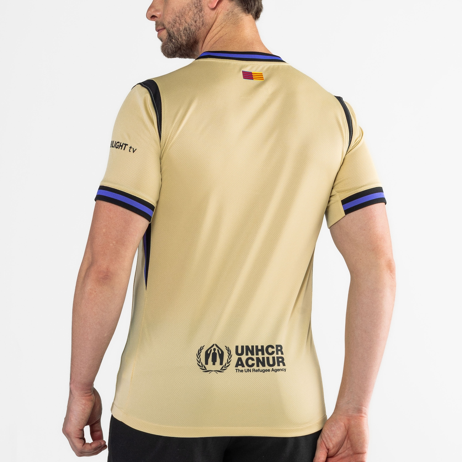 Camisa Barcelona II 25/26 Torcedor Pro Nike Kobe Masculina - Foto 2