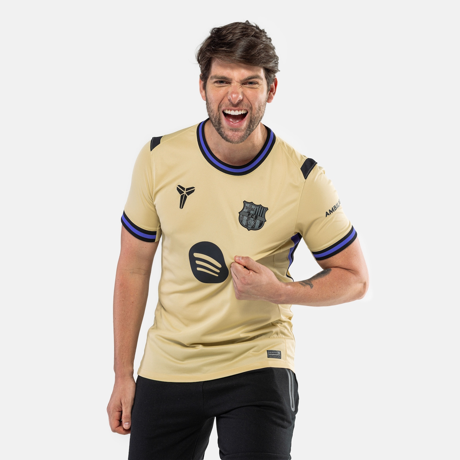 Camisa Barcelona II 25/26 Torcedor Pro Nike Kobe Masculina - Foto 1