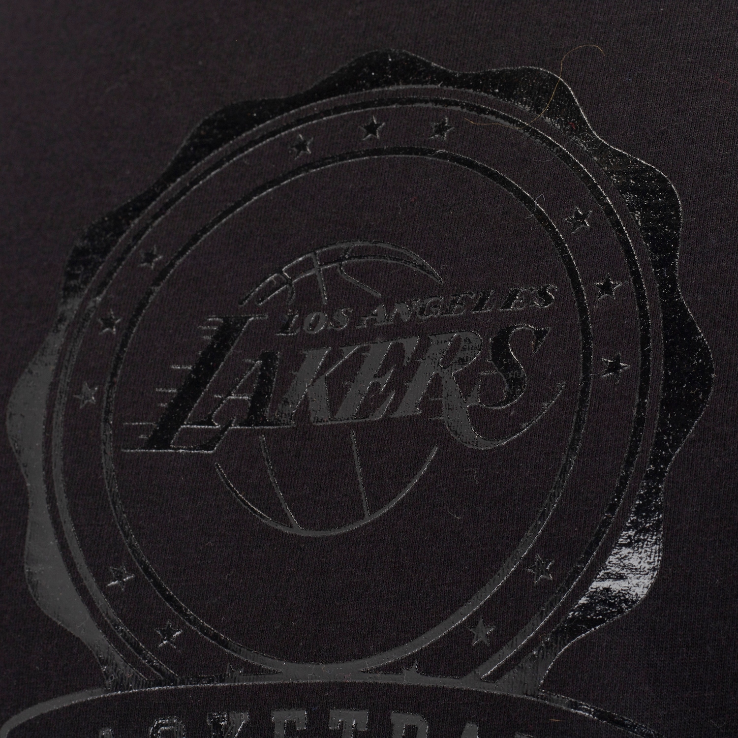 Camiseta do Los Angeles Lakers NBA Colorless N0463 Masculina - Foto 4