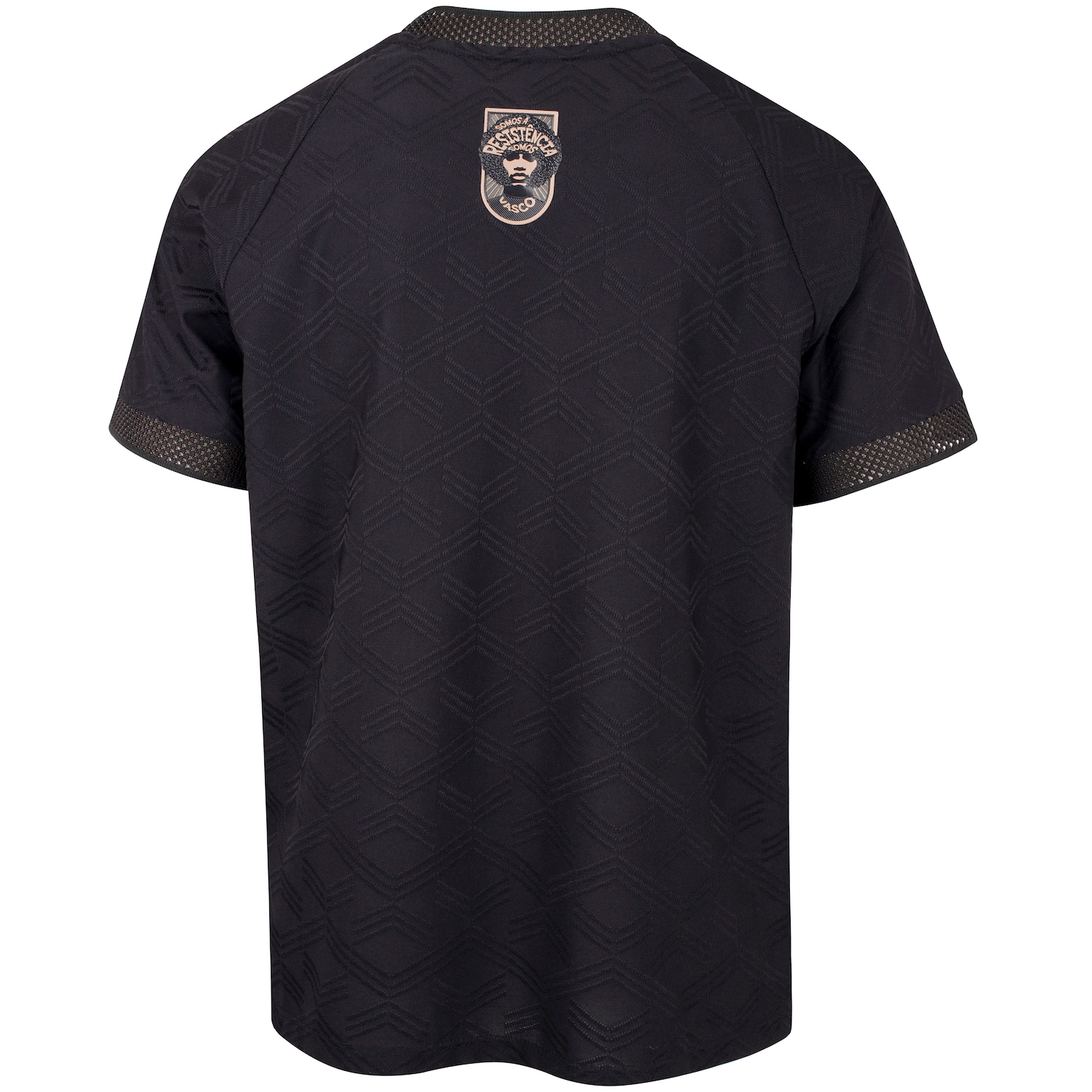 Camiseta do Vasco da Gama Consciência Negra Dry Juvenil - Foto 3
