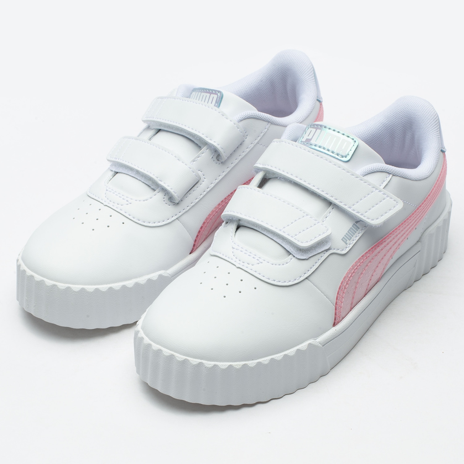 Tênis Infantil Puma Carina 3.0 Blurry Dreams - Foto 4