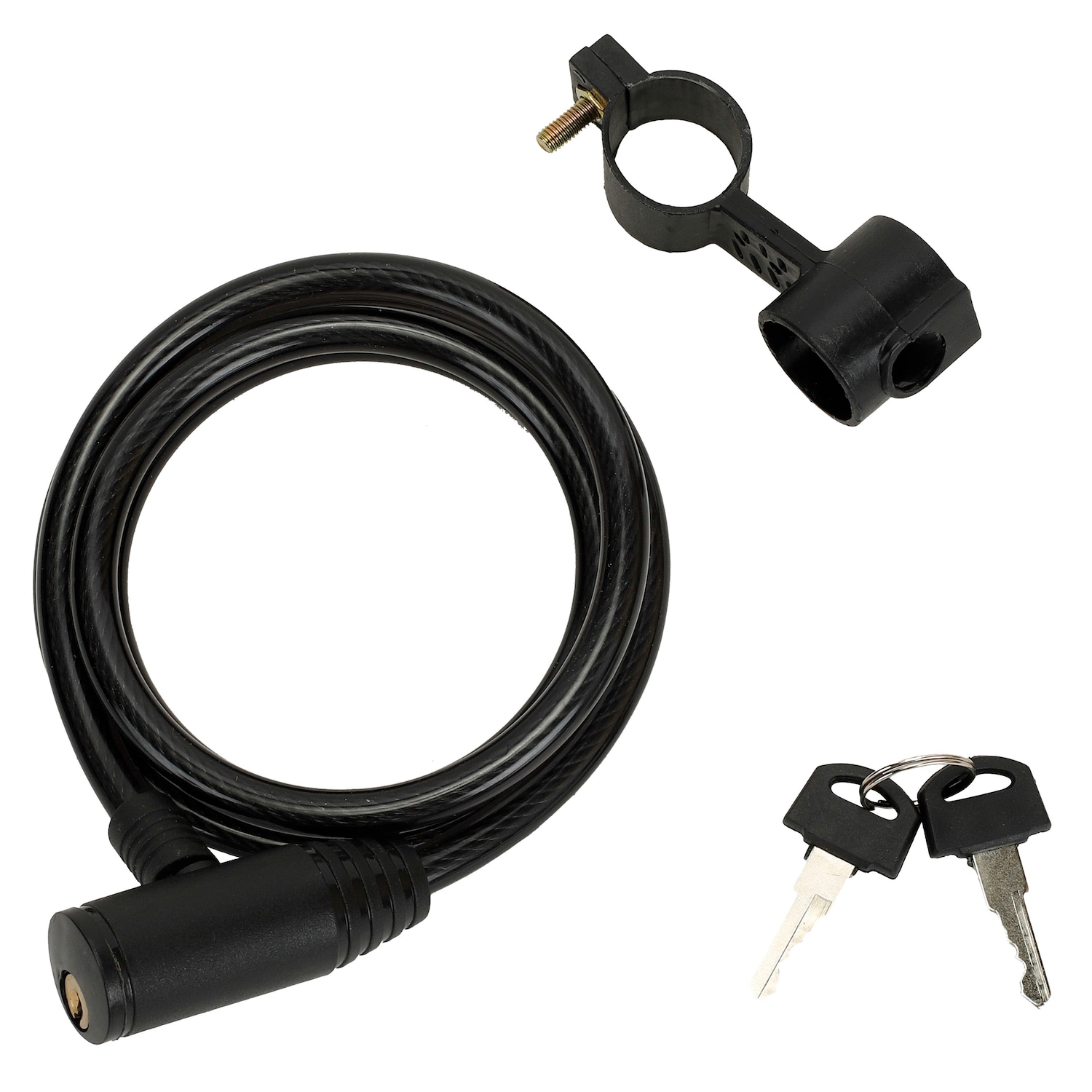 Cadeado para Bicicleta com Chave Spin - Foto 1