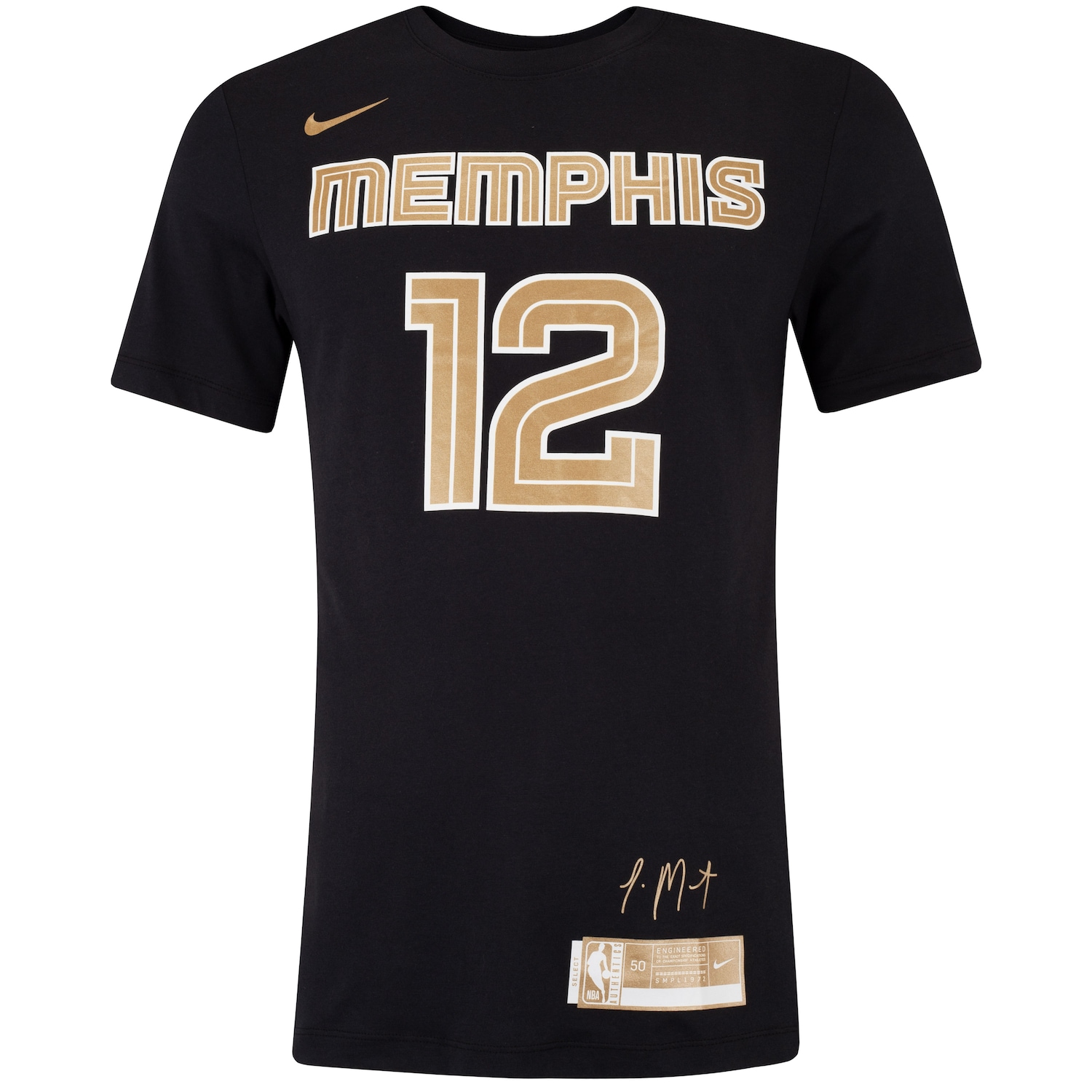 Camiseta Memphis Grizzlies NBA Nike Select Masculina - Foto 1