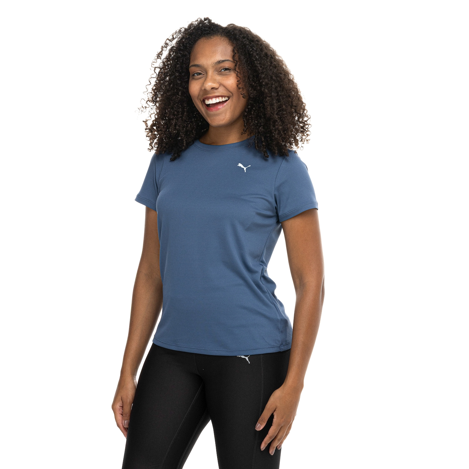 Camiseta Puma Graphics Forever Faster Feminina - Foto 2