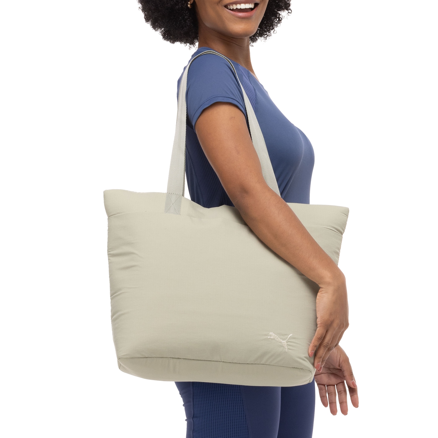 Bolsa Shopper Puma Her - Foto 1