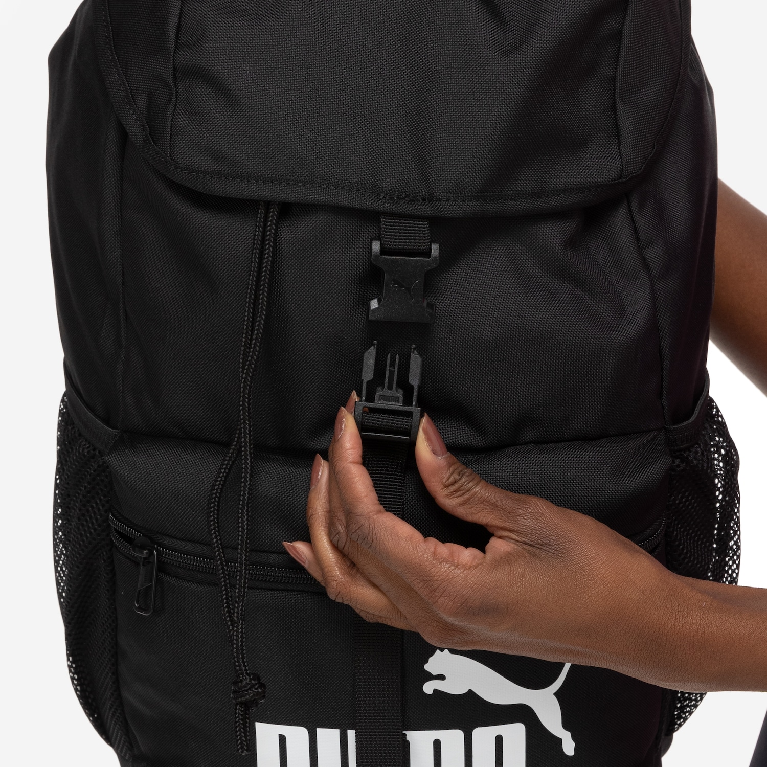 Mochila Puma Phase Hooded Backpack 25 Litros - Foto 4