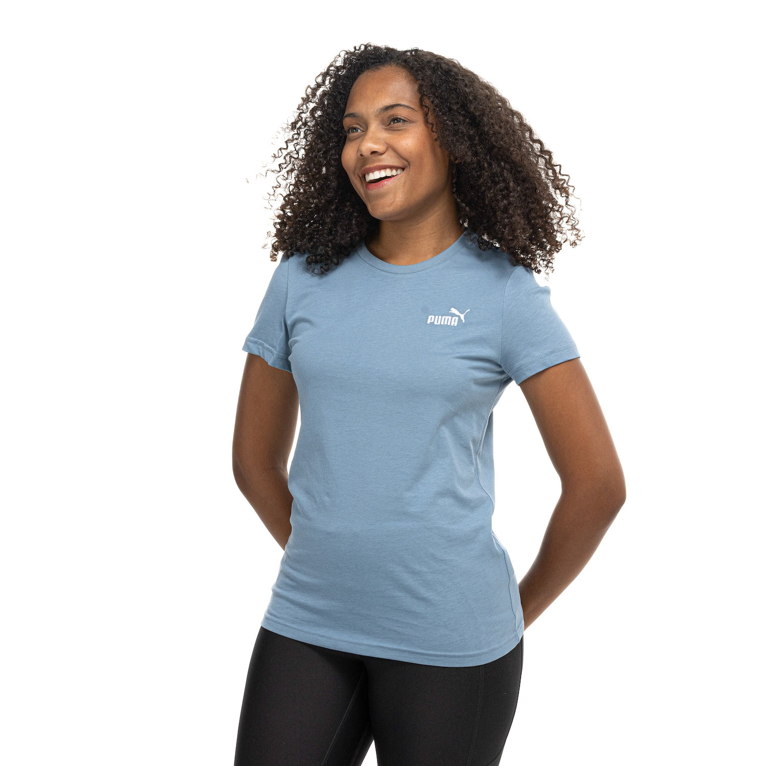 Camiseta Puma Essential Small Logo Feminina - Foto 2