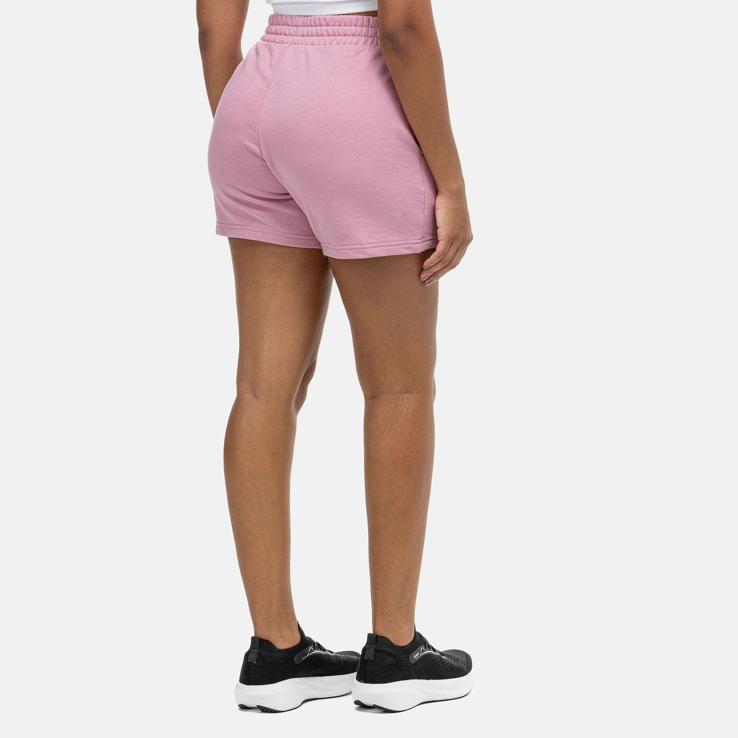 Short PUMA Essential Small No. 1 Logo 5'' High-Waist Feminino - Foto 3
