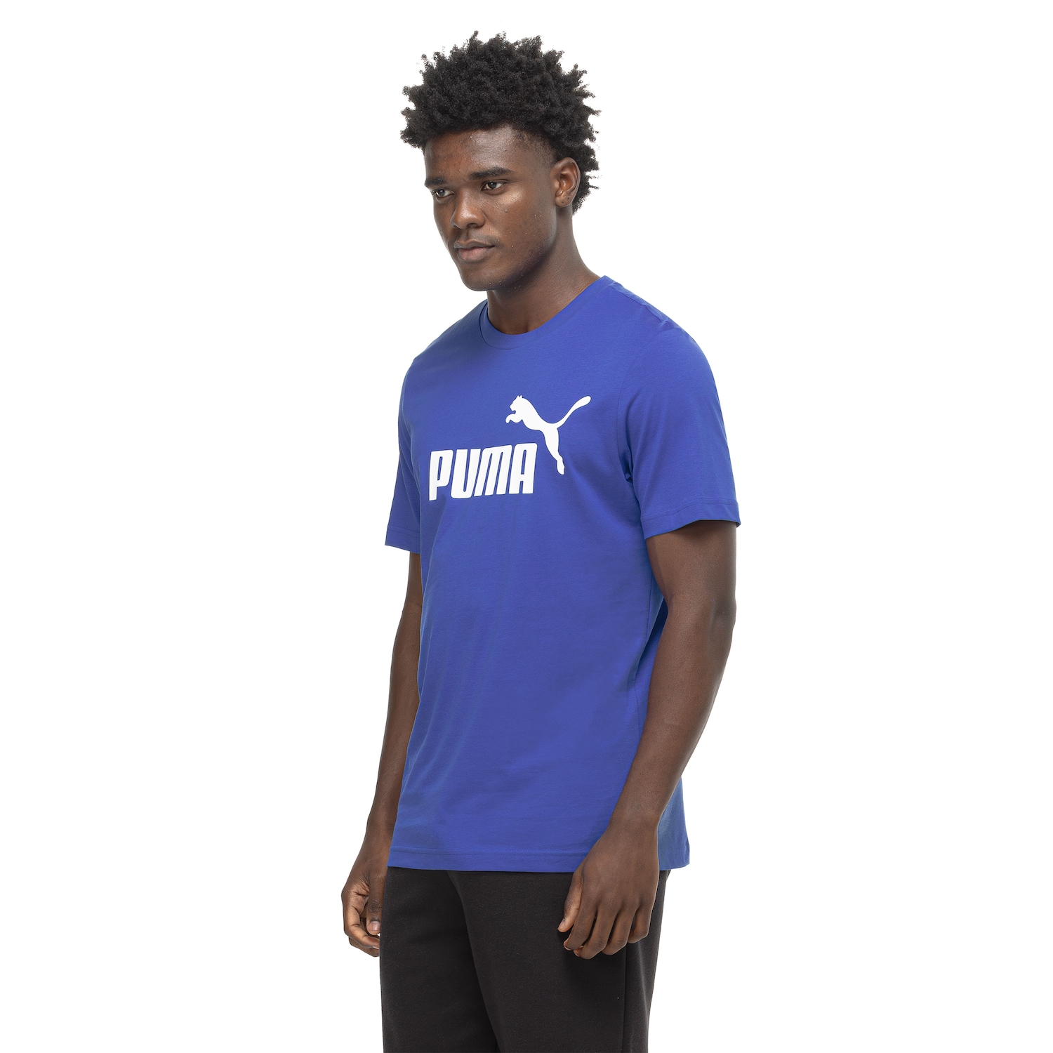 Camiseta Puma Essential No 1 Masculina - Foto 2