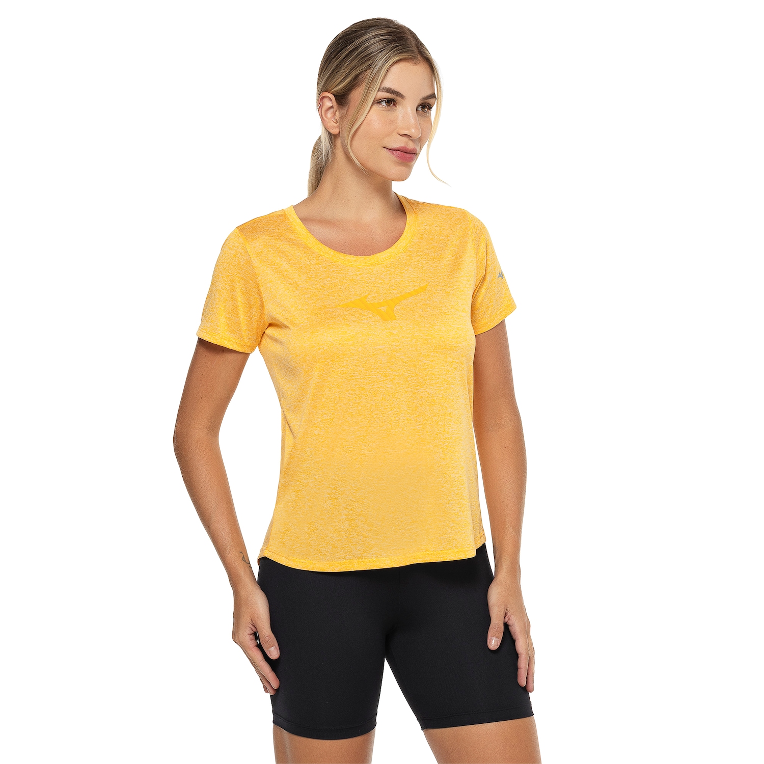 Camiseta Mizuno Spark Big Logo 2 Feminina - Foto 1
