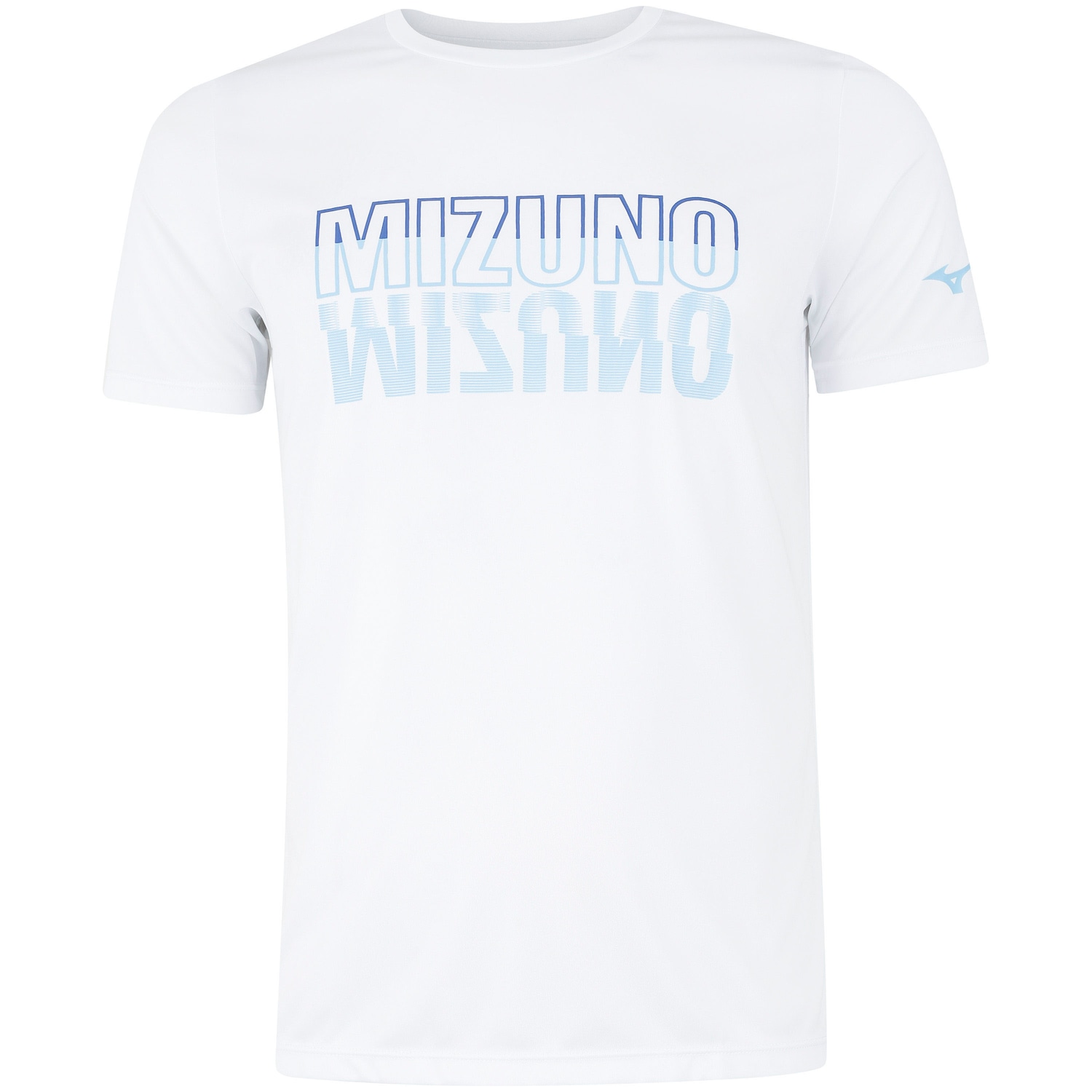 Camiseta Mizuno Energy Stamp Masculina - Foto 1