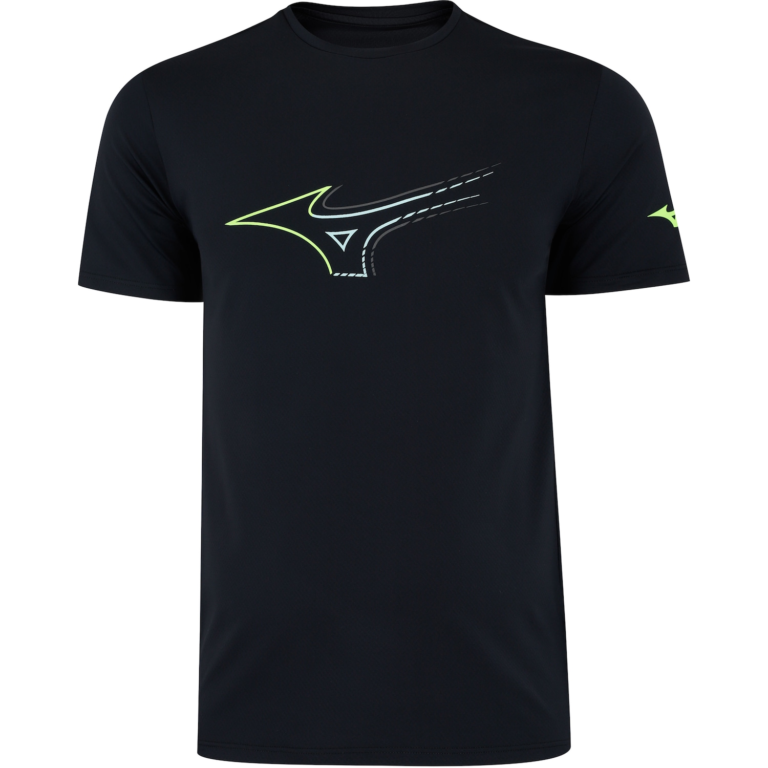 Camiseta Mizuno Focus Stamp 2 Masculina - Foto 1