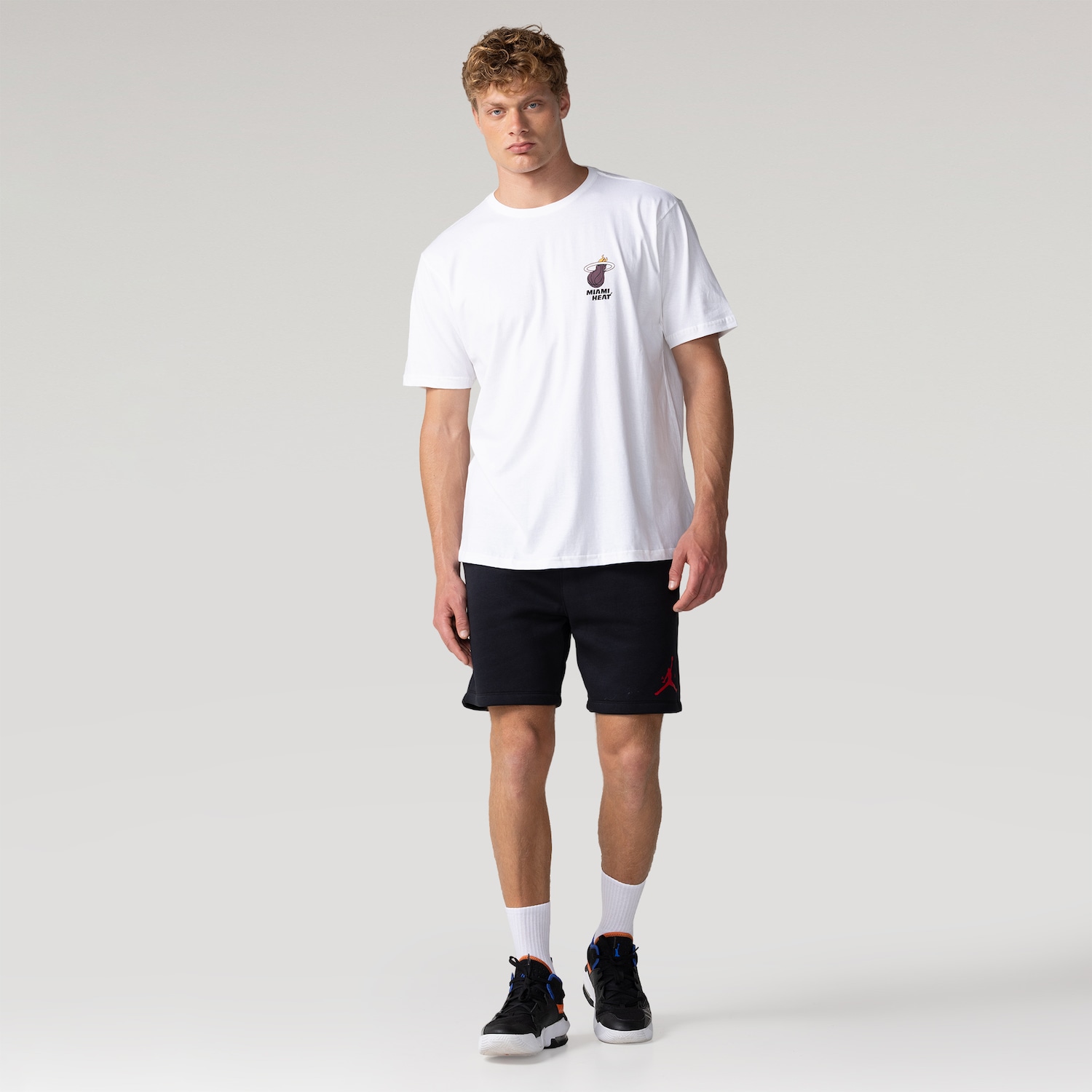 Camiseta NBA Estampada Miami Heat Masculina - Foto 3