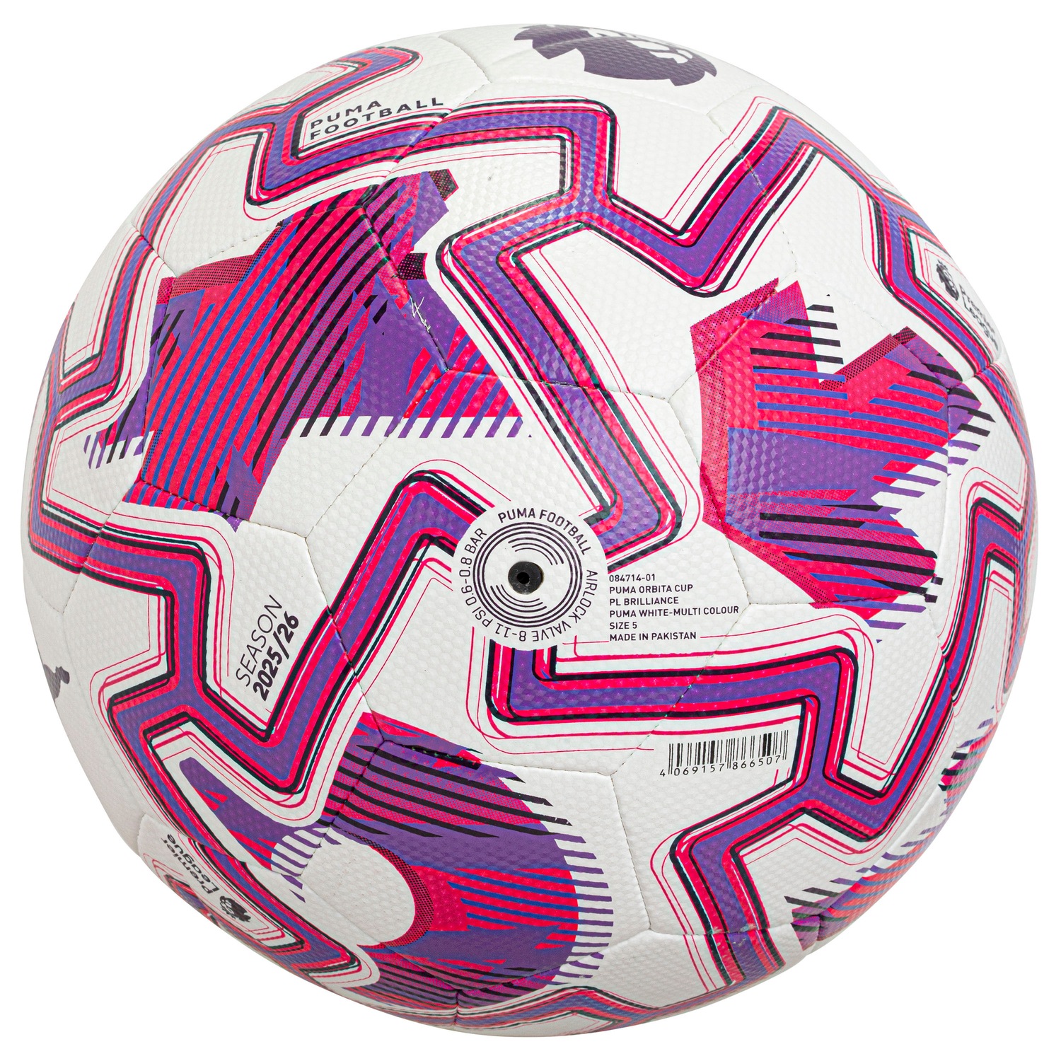 Bola de Futebol Puma Órbita Cup Premier League Brilliance - Foto 2