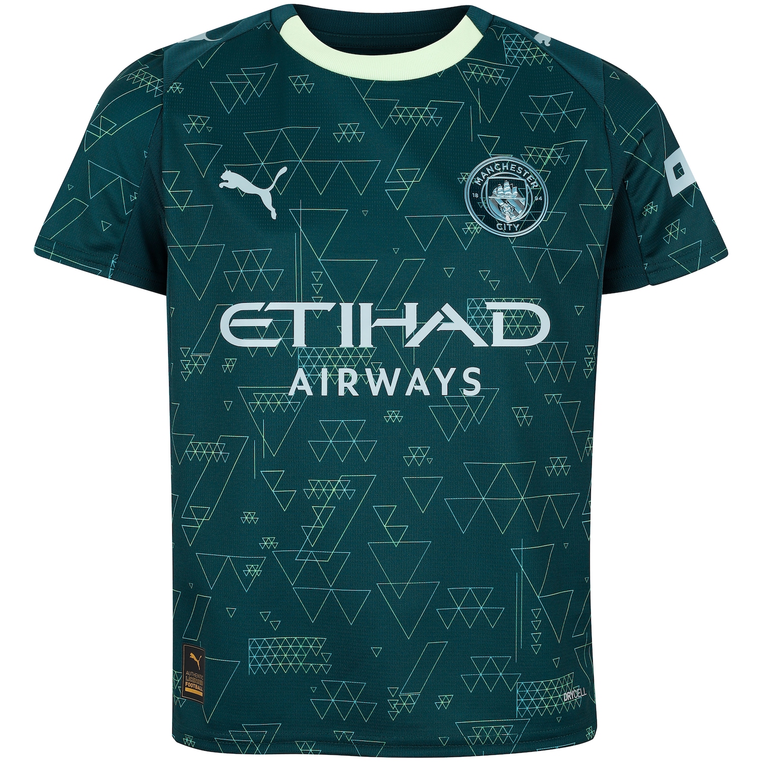 Camisa do Manchester City IV 25/26 Puma Juvenil - Foto 1