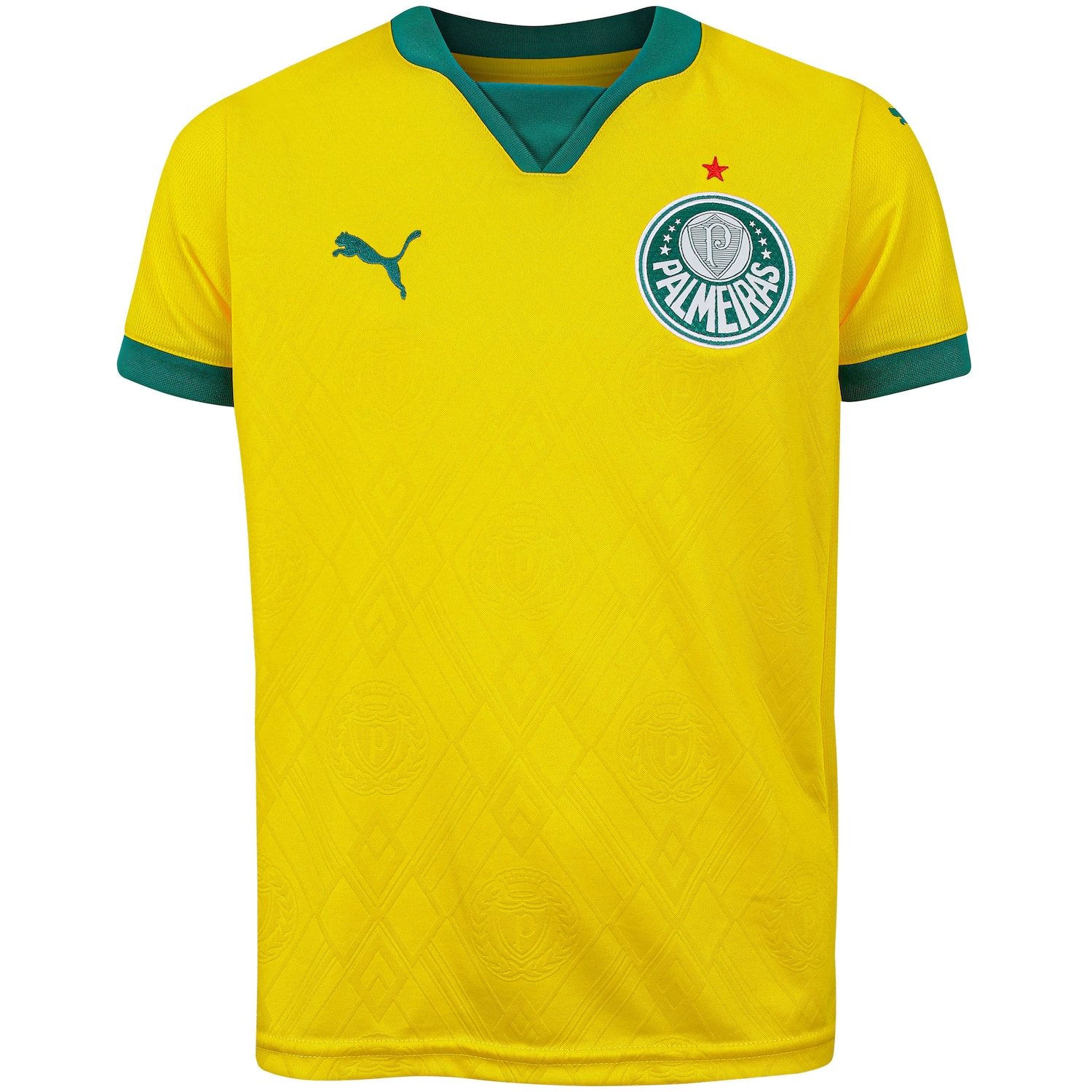 Camisa do Palmeiras III 25/26 Torcedor Puma Juvenil - Foto 1